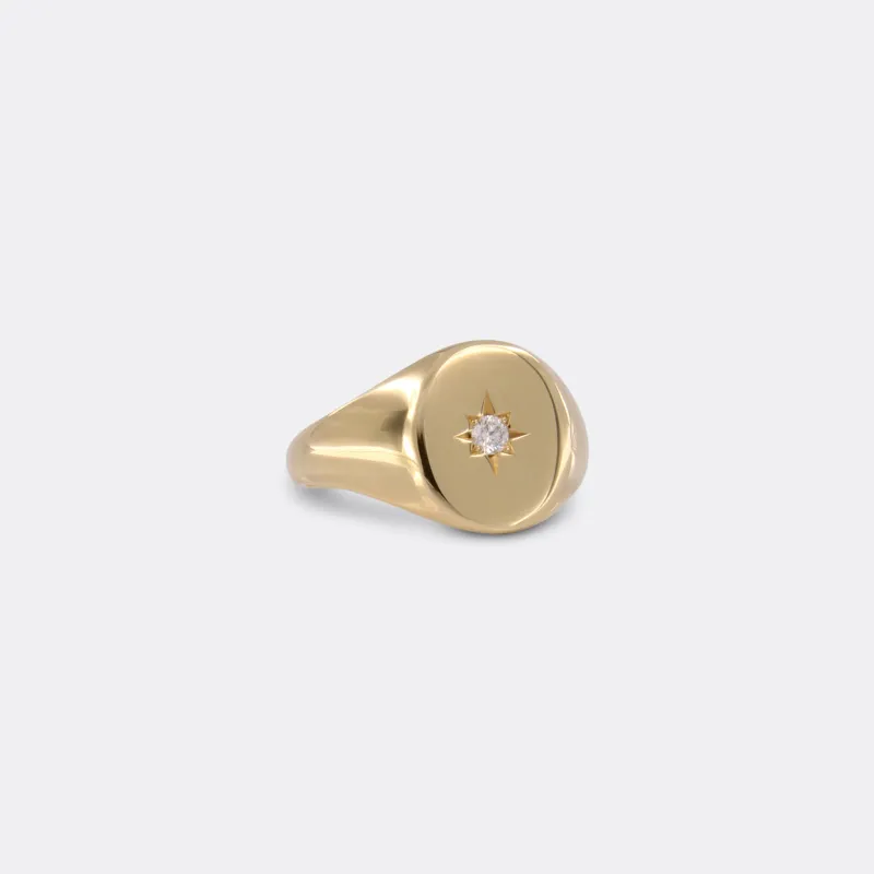 SIGNET ring made by Ann Perica