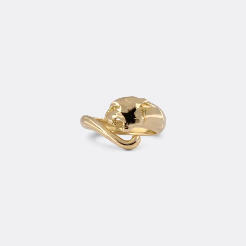 PANTHER ring made by Ann Perica