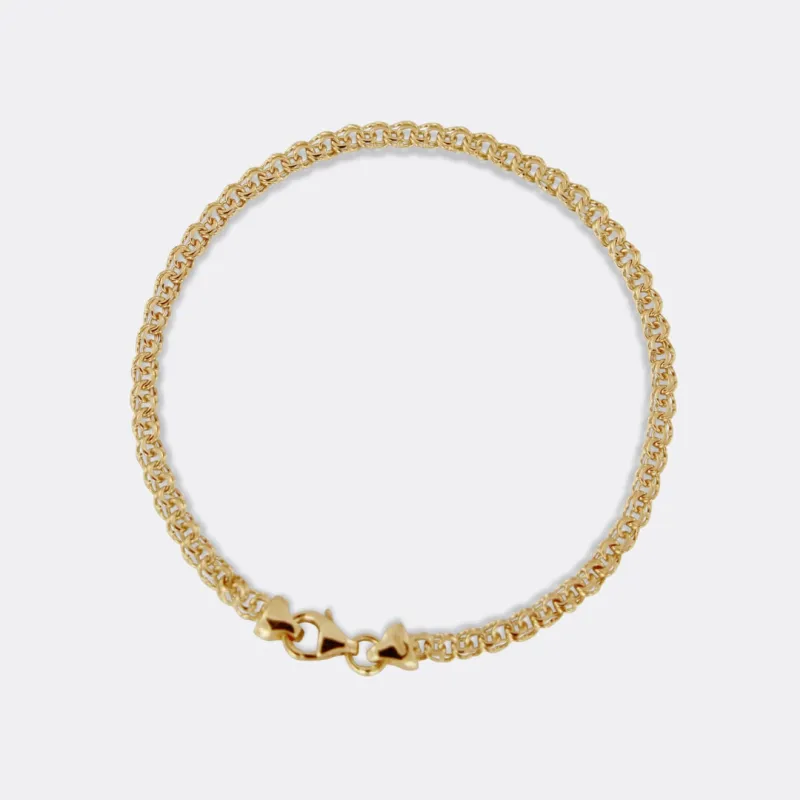 GARIBALDI bracelet made by Ann Perica