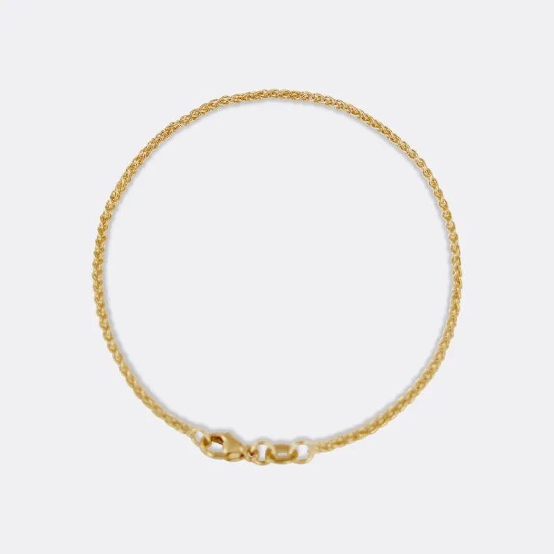 BRAIDED bracelet made by Ann Perica