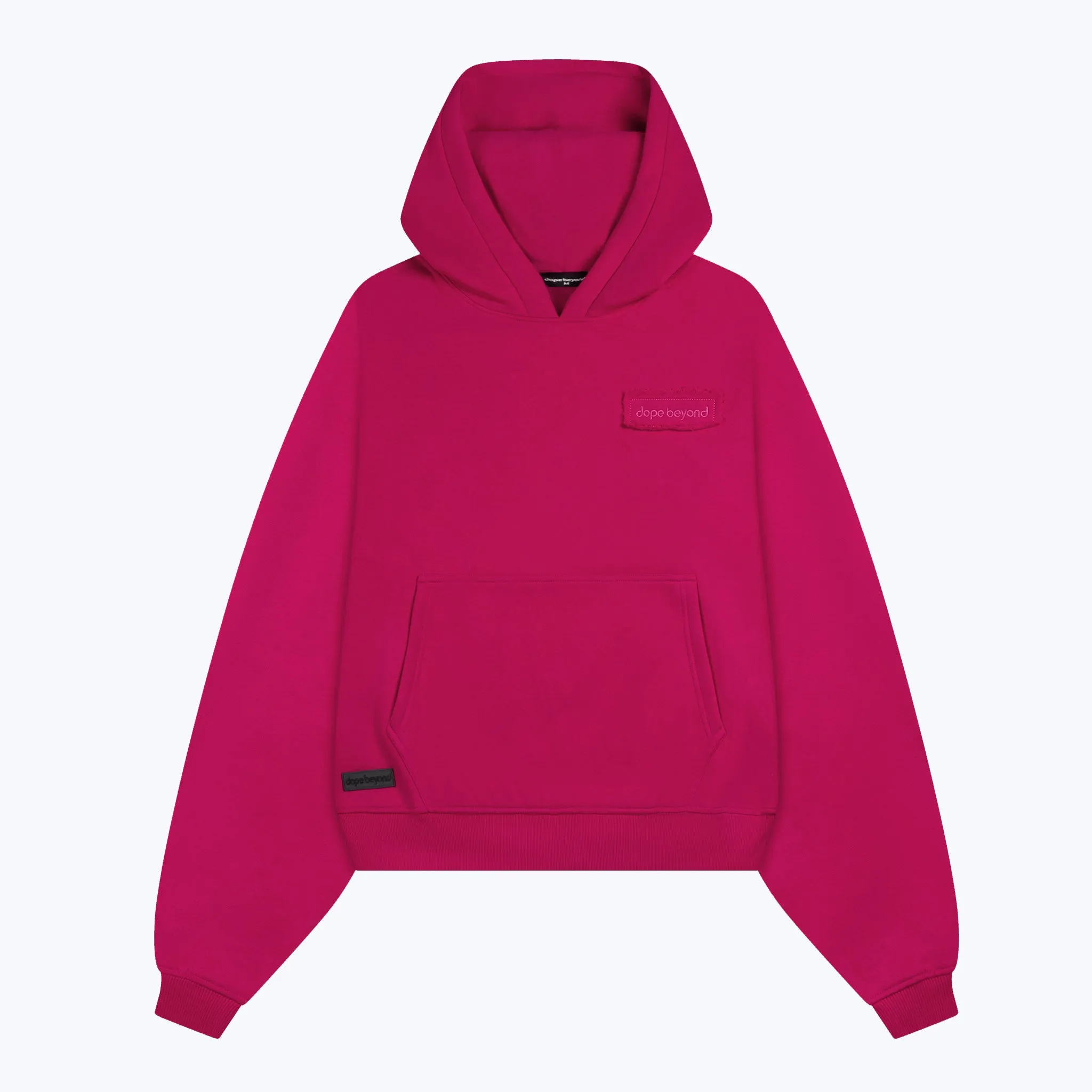 Signature Heavyweight Hoodie – Hot Pink sold by Dope Beyond
