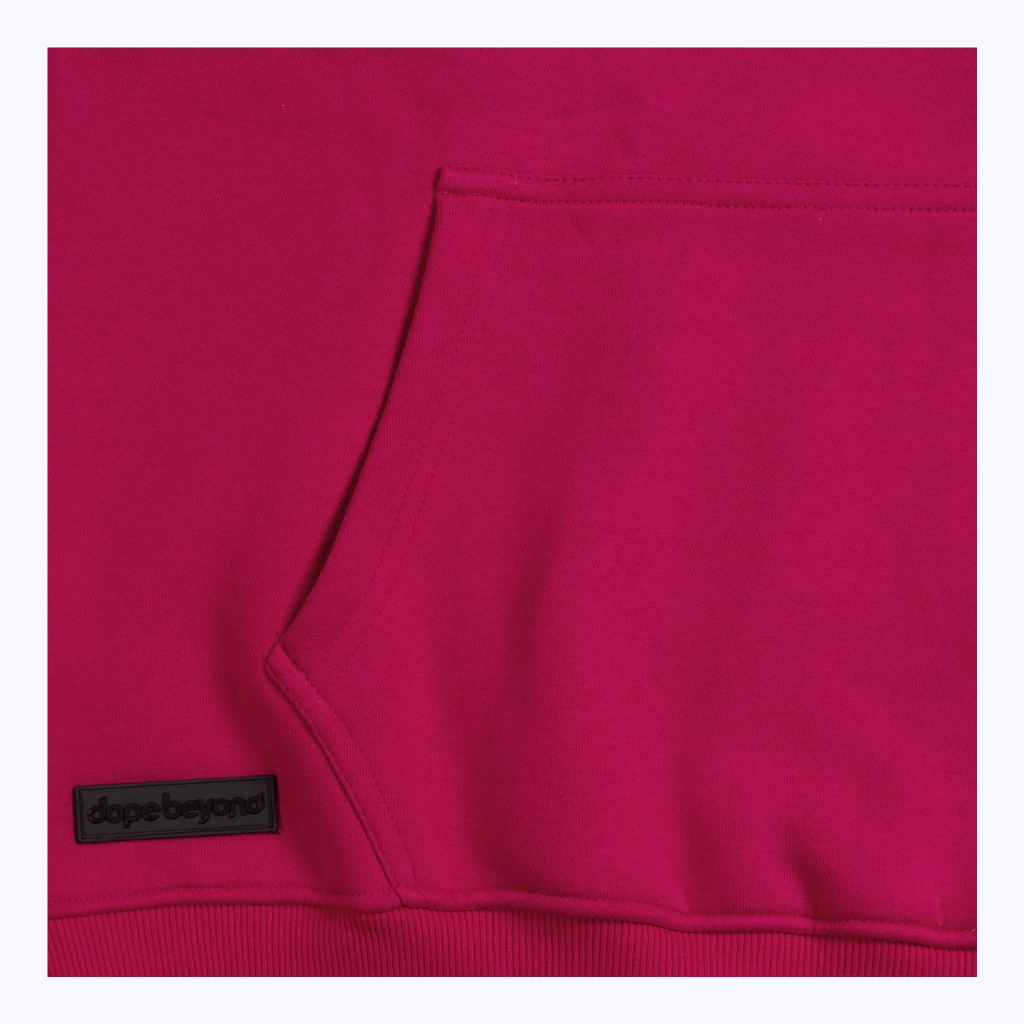 Signature Heavyweight Hoodie – Hot Pink sold by Dope Beyond product image thumbnail 5