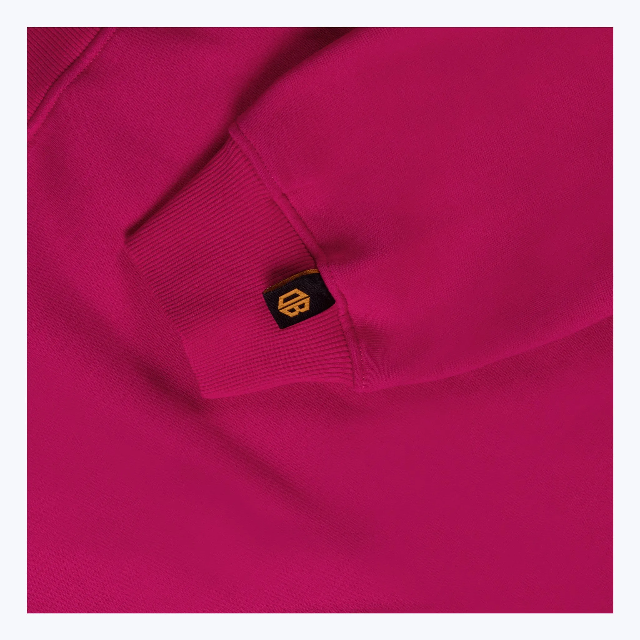 Signature Heavyweight Hoodie – Hot Pink sold by Dope Beyond product image thumbnail 4