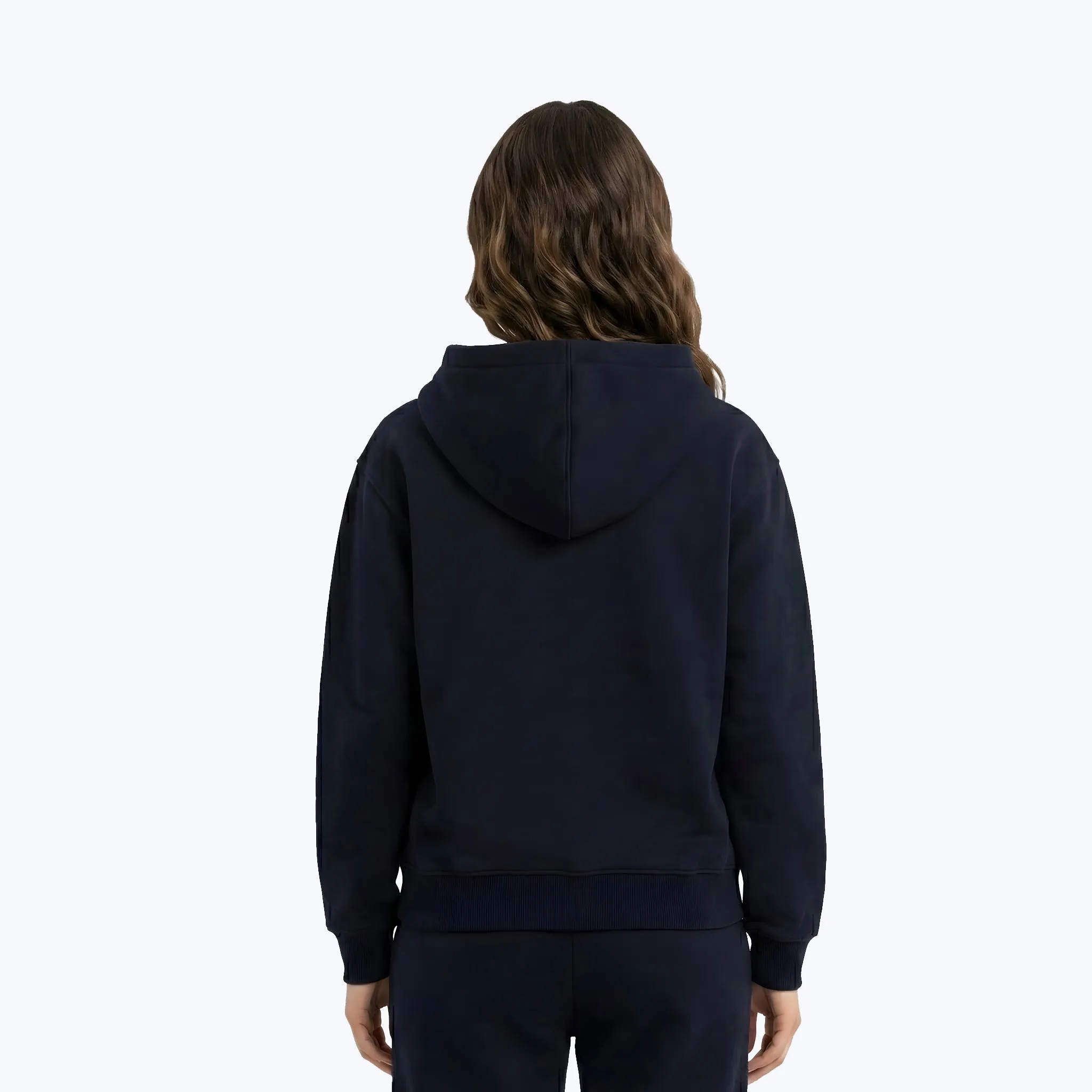 Signature Heavyweight Zip Hoodie – Ink Navy sold by Dope Beyond product image thumbnail 5
