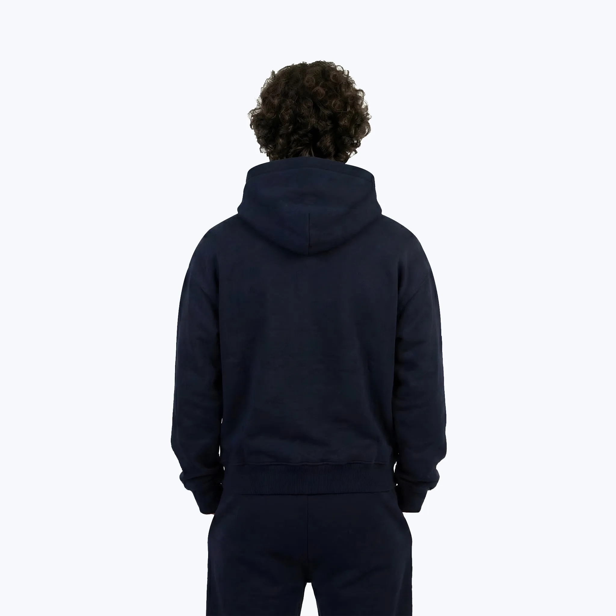 Signature Heavyweight Zip Hoodie – Ink Navy sold by Dope Beyond product image thumbnail 4