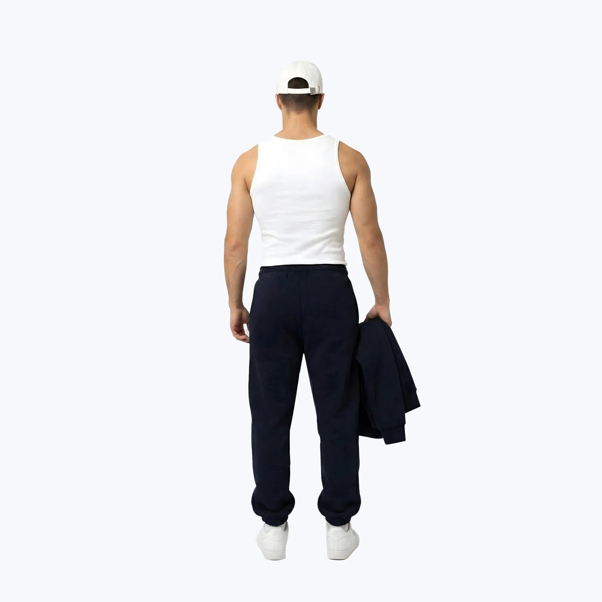 Signature Heavyweight Joggers – Ink Navy sold by Dope Beyond product image thumbnail 4