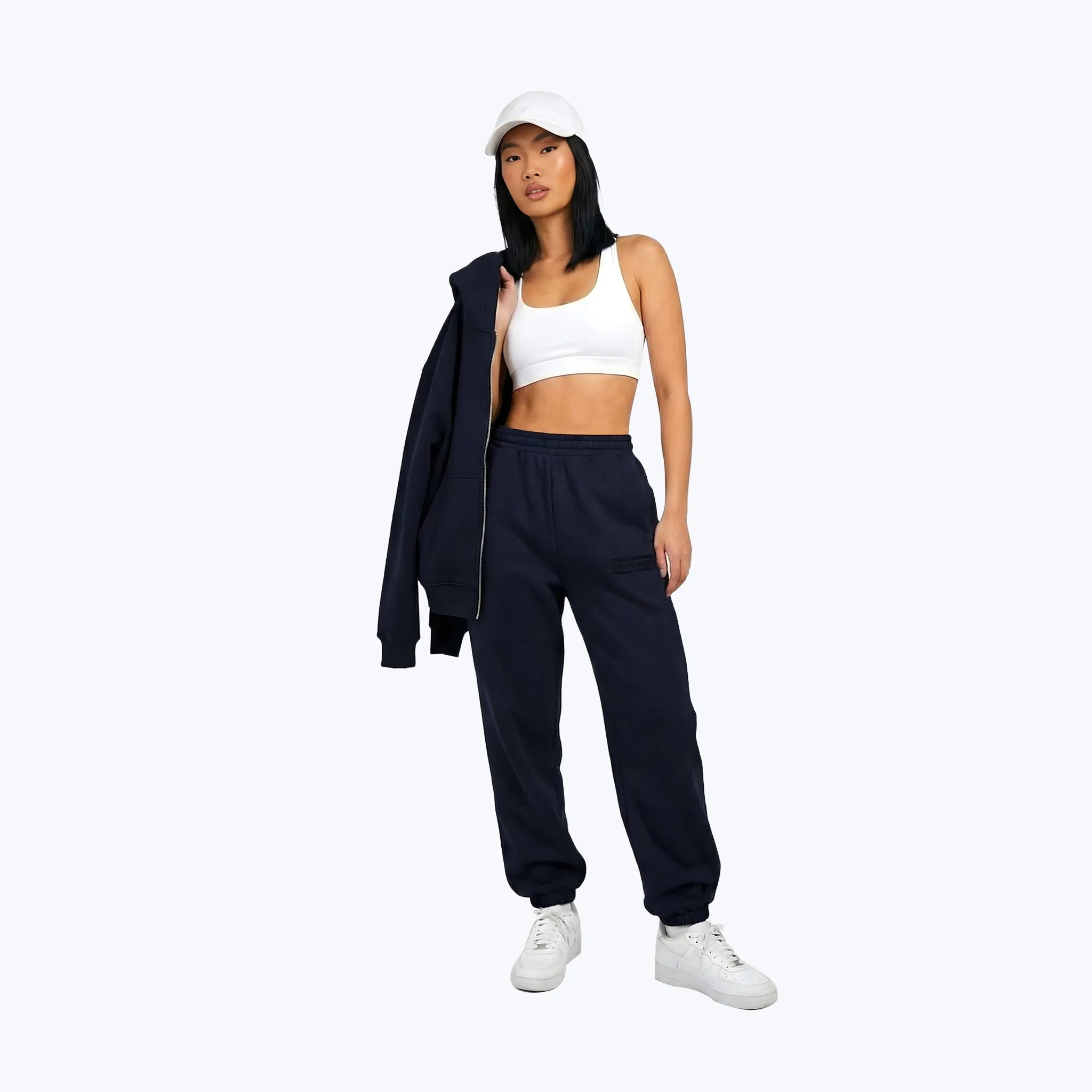 Signature Heavyweight Joggers – Ink Navy sold by Dope Beyond product image thumbnail 3