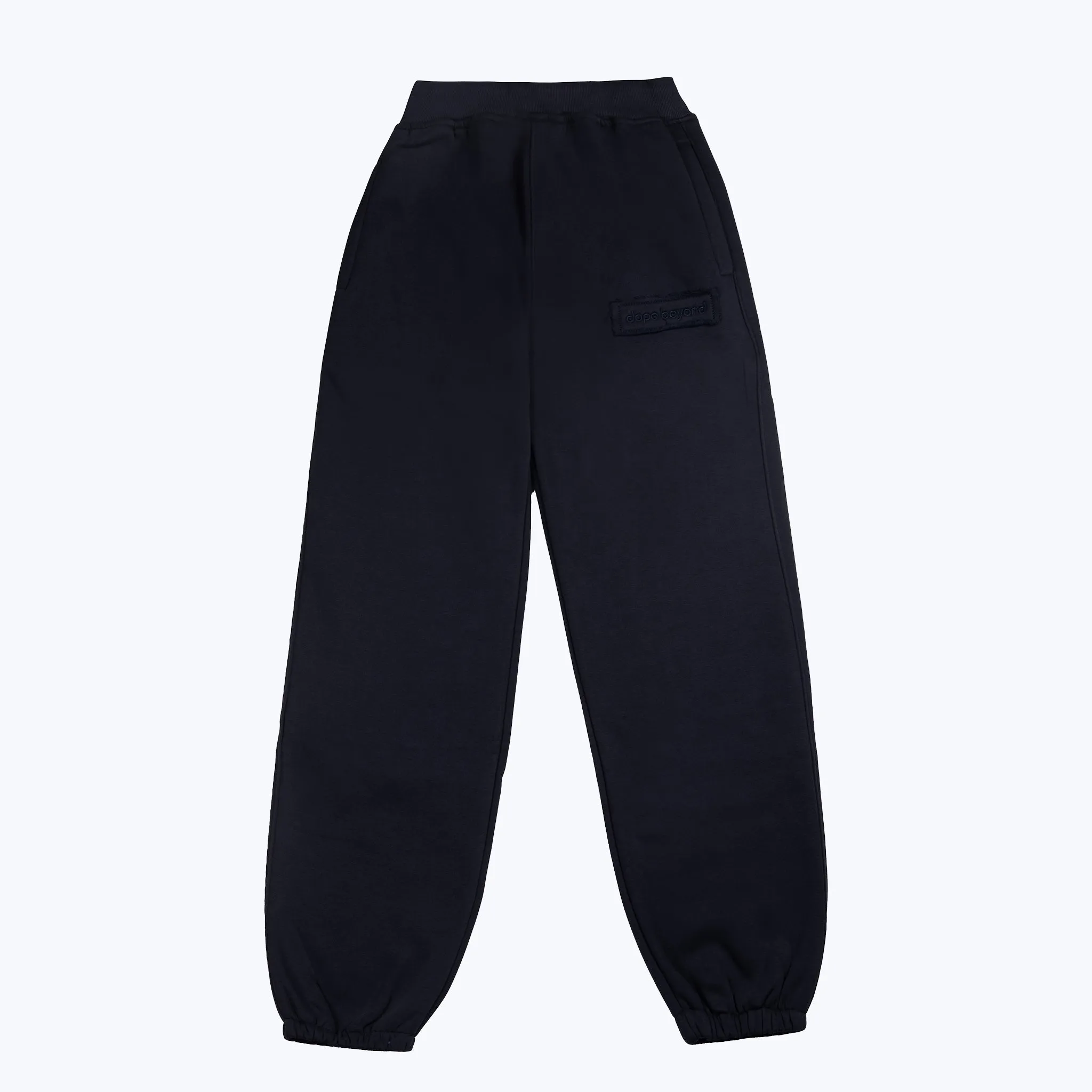 Signature Heavyweight Joggers – Ink Navy sold by Dope Beyond