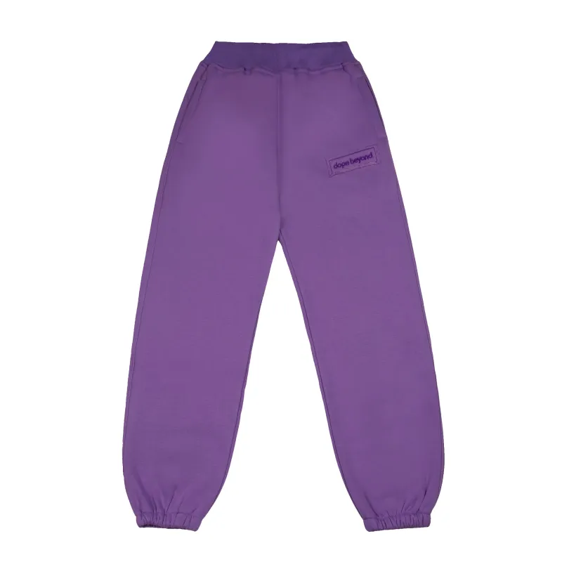 Signature Heavyweight Joggers - Lavender sold by Dope Beyond