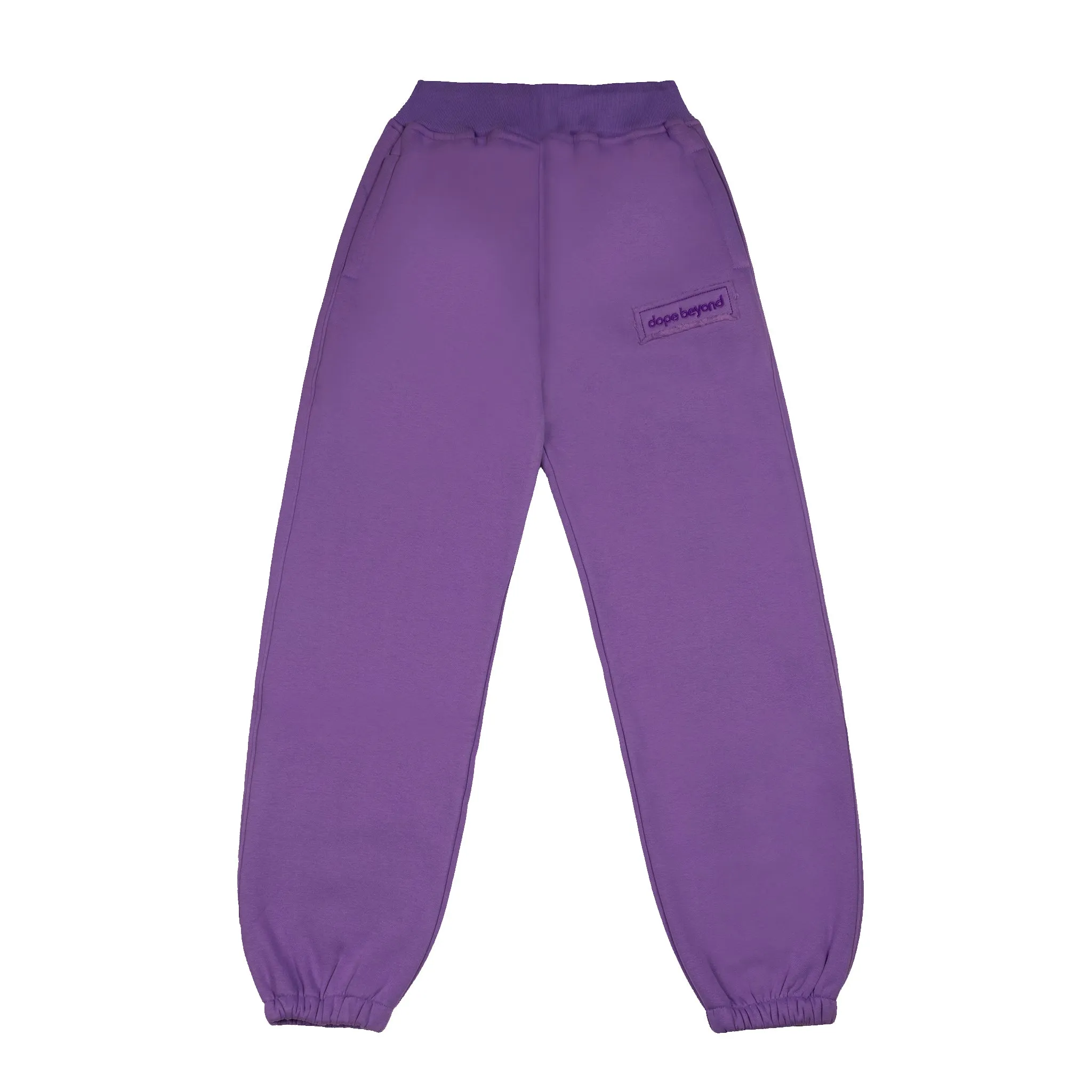 Signature Heavyweight Joggers - Lavender sold by Dope Beyond