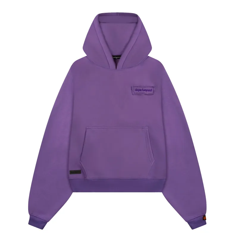 Signature Heavyweight Hoodie  – Lavender sold by Dope Beyond