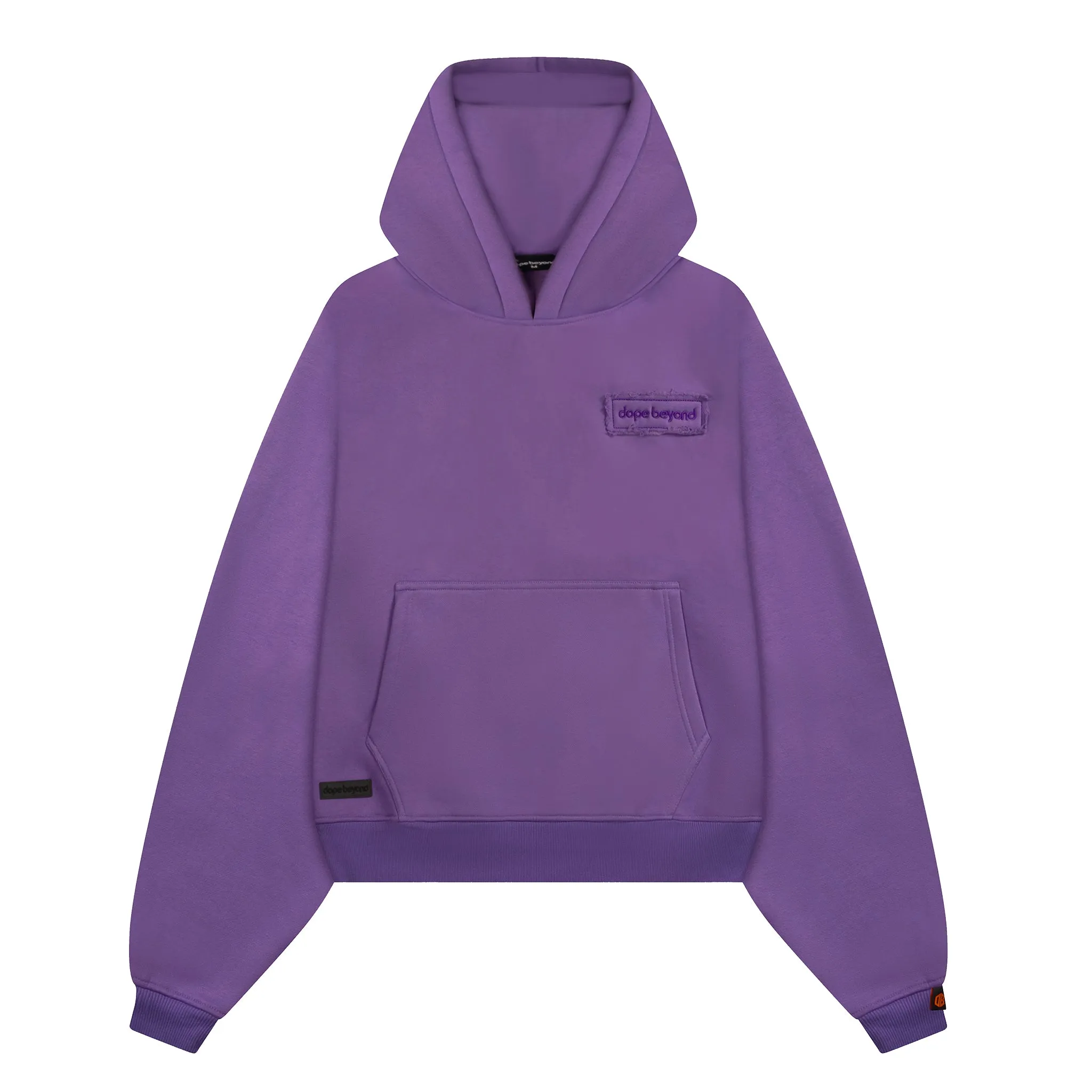Signature Heavyweight Hoodie – Lavender sold by Dope Beyond
