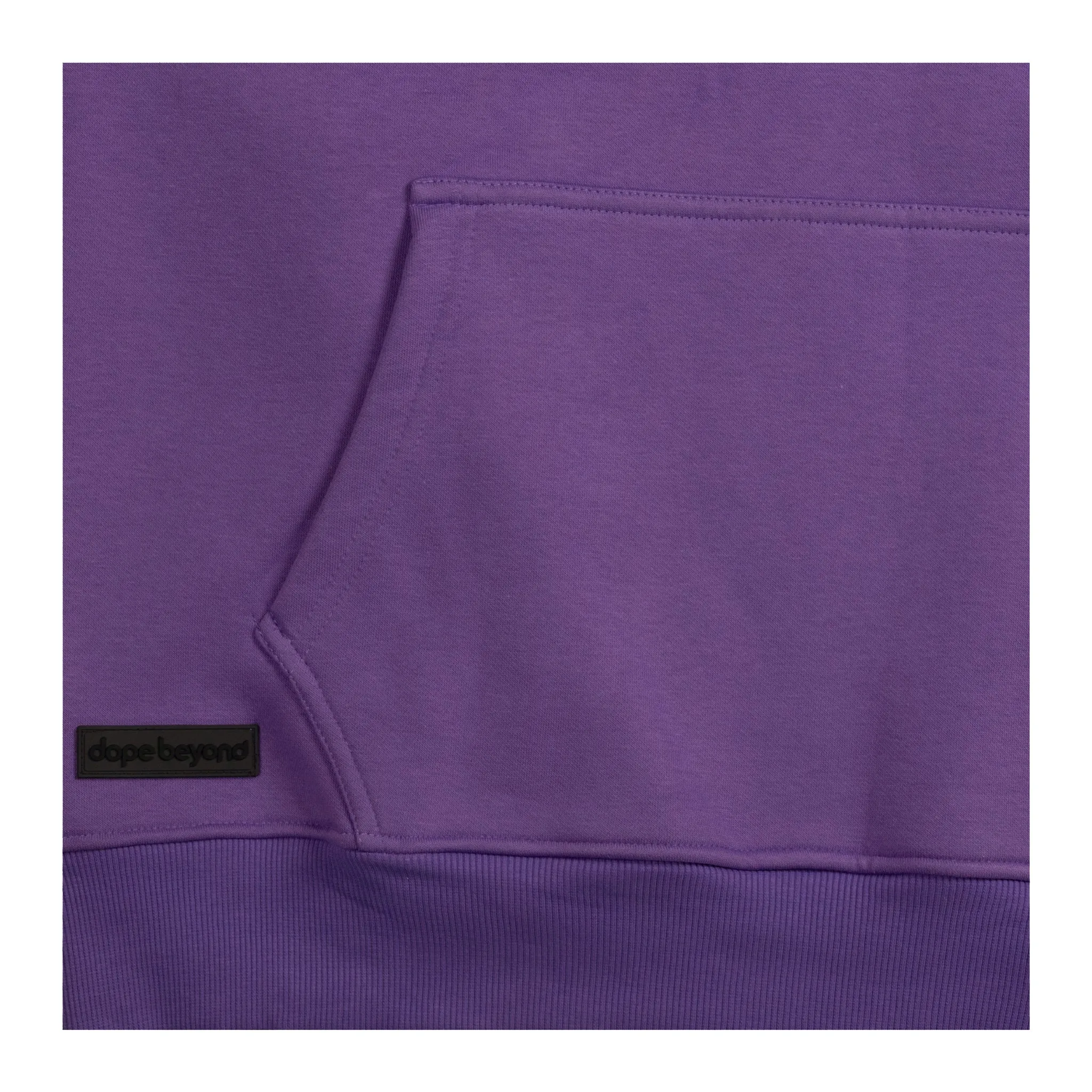 Signature Heavyweight Hoodie – Lavender sold by Dope Beyond product image thumbnail 4