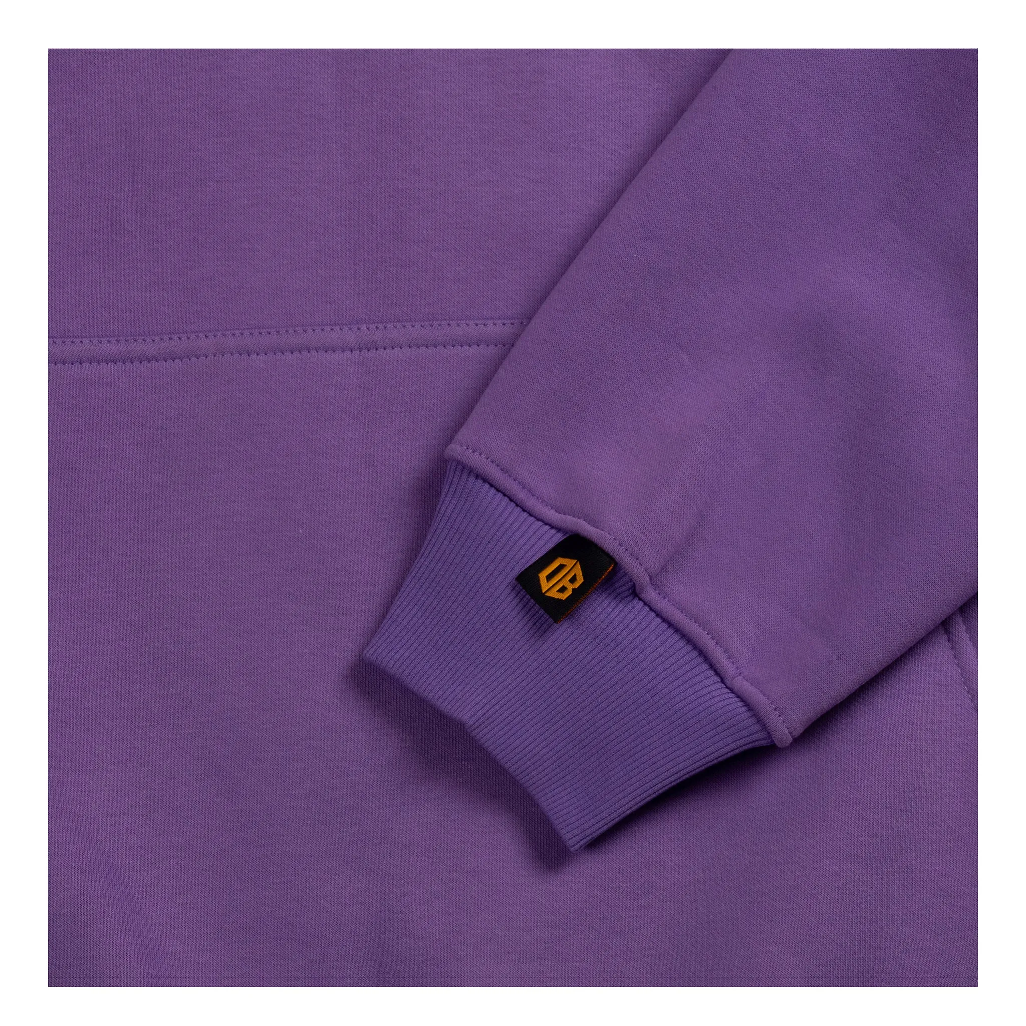 Signature Heavyweight Hoodie – Lavender sold by Dope Beyond product image thumbnail 5