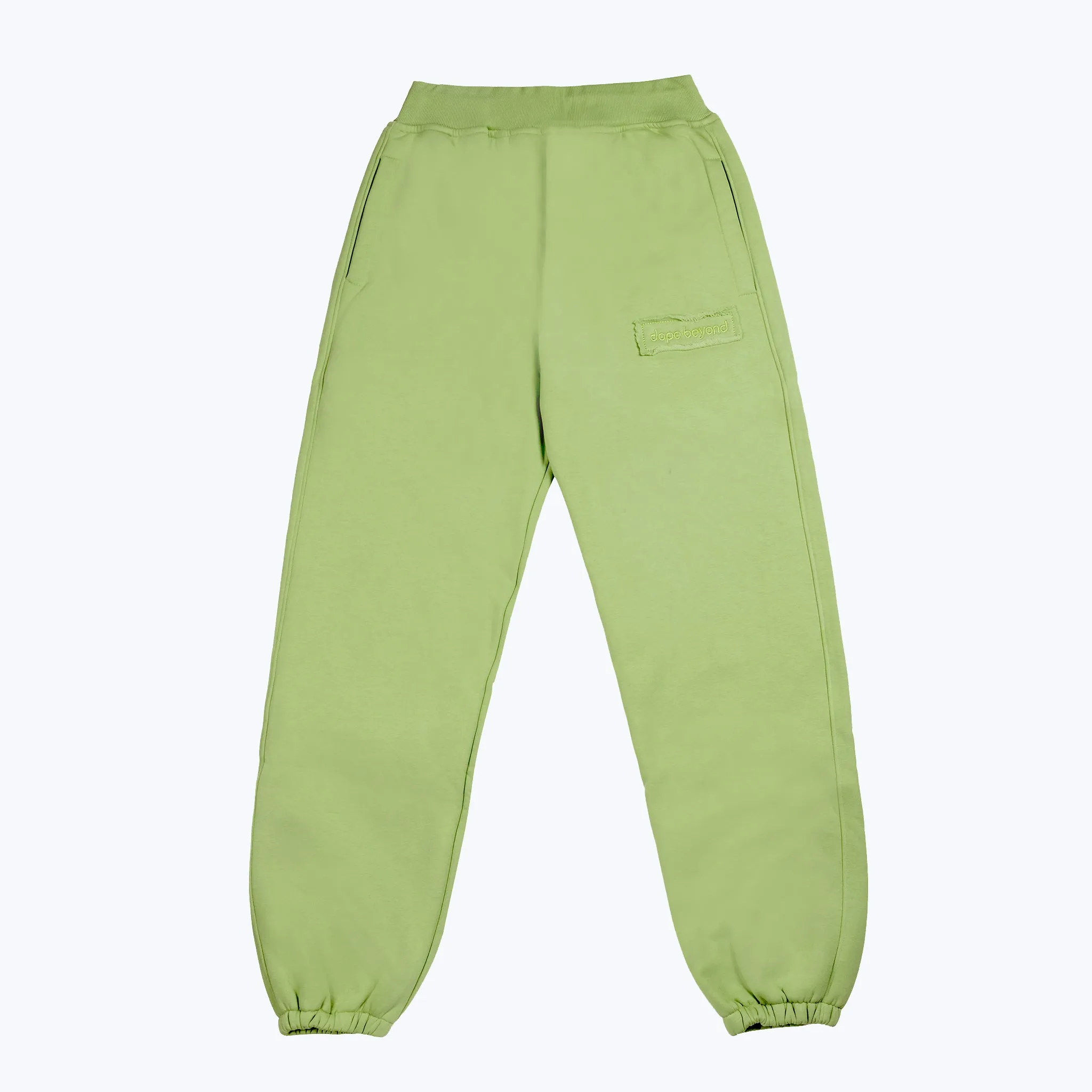 Signature Heavyweight Joggers - Mint Green sold by Dope Beyond
