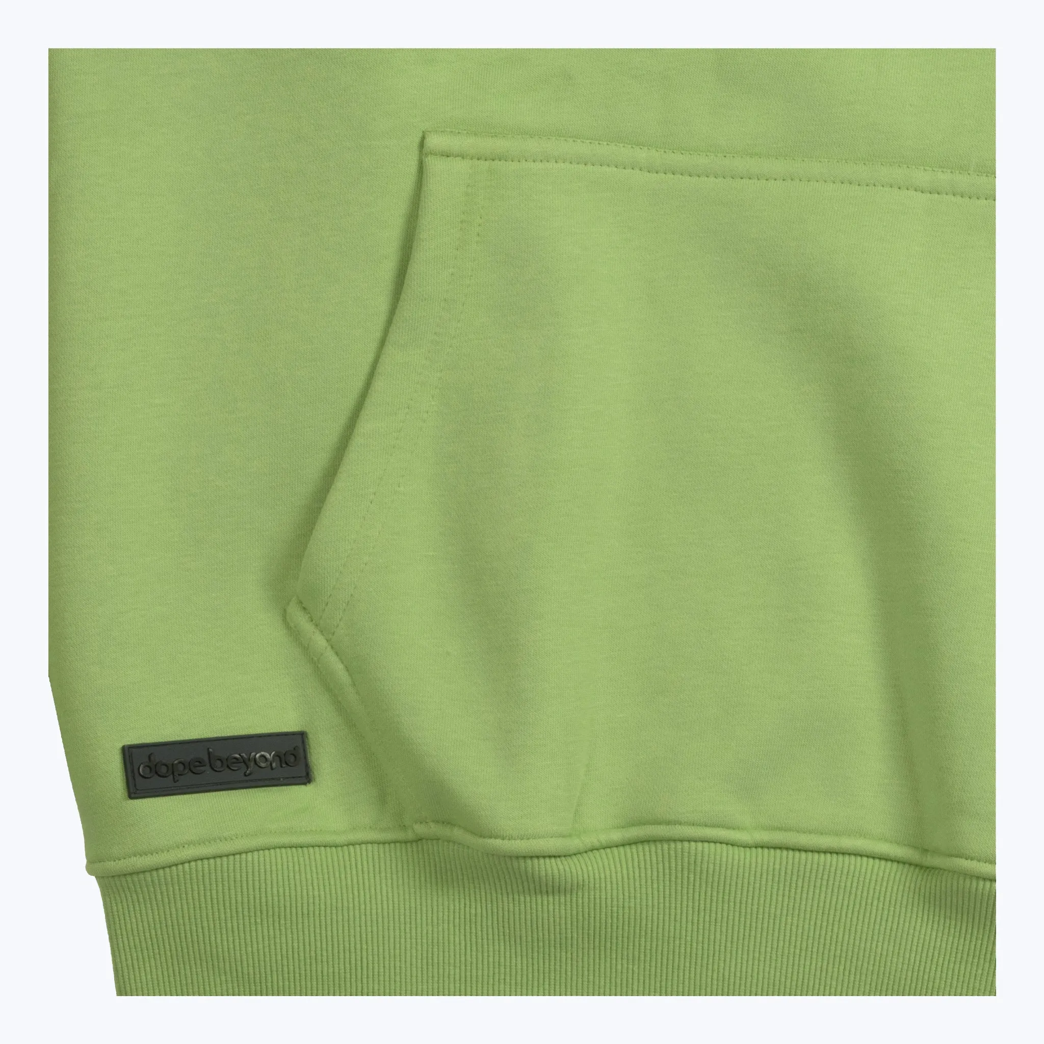 Signature Heavyweight Hoodie – Mint Green sold by Dope Beyond product image thumbnail 4