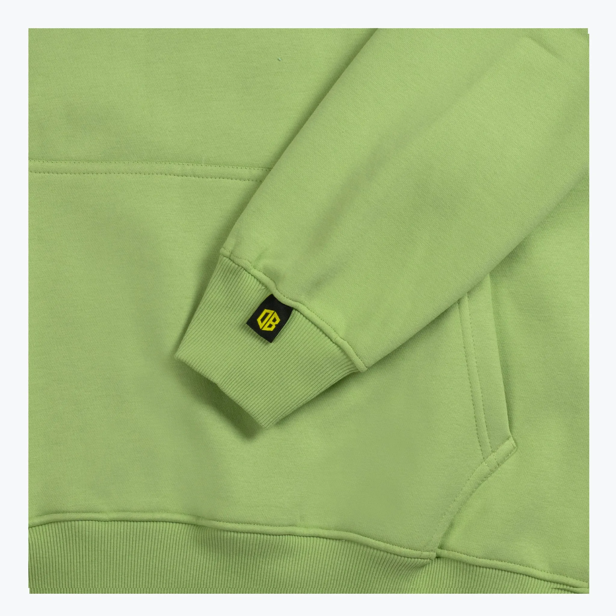 Signature Heavyweight Hoodie – Mint Green sold by Dope Beyond product image thumbnail 5