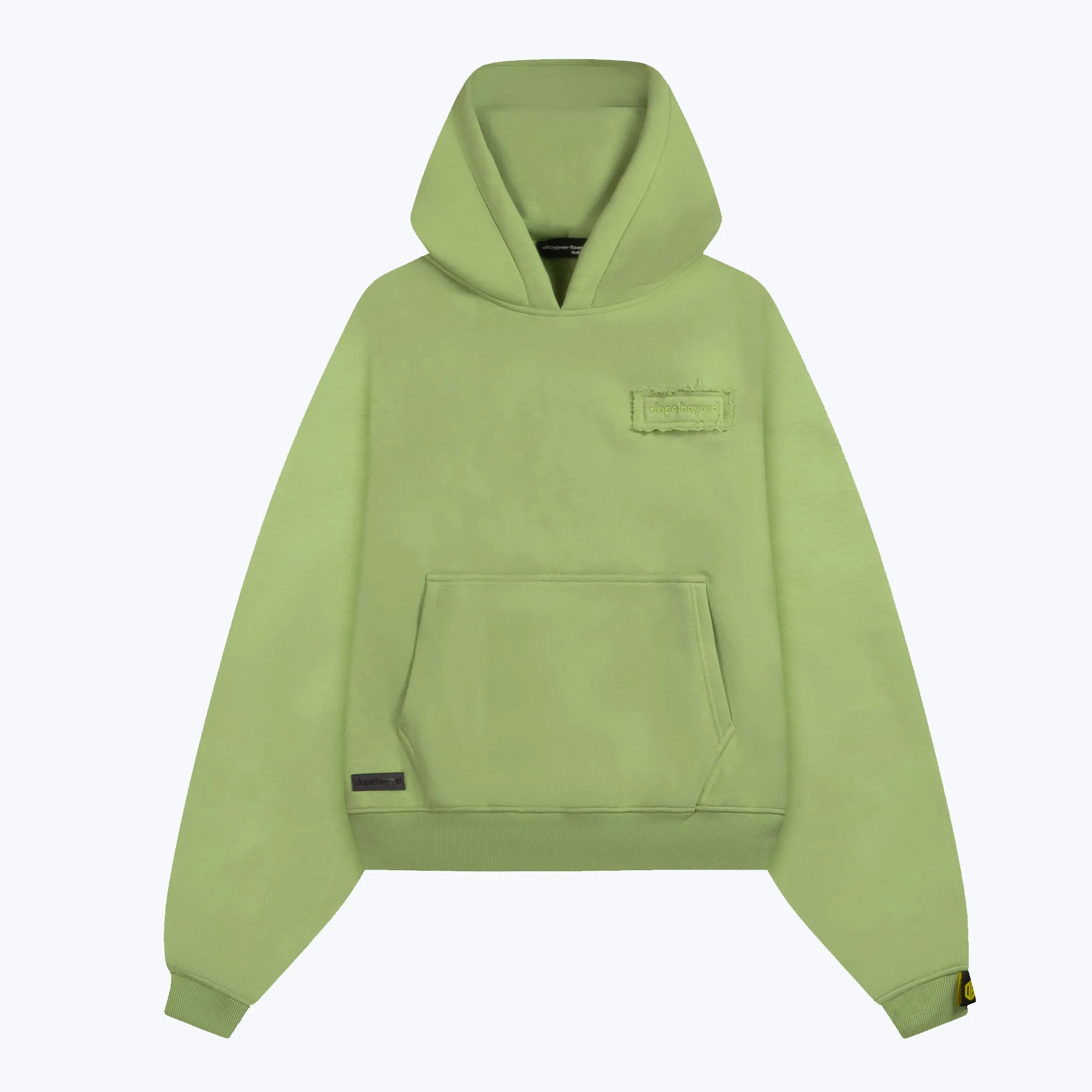 Signature Heavyweight Hoodie – Mint Green sold by Dope Beyond