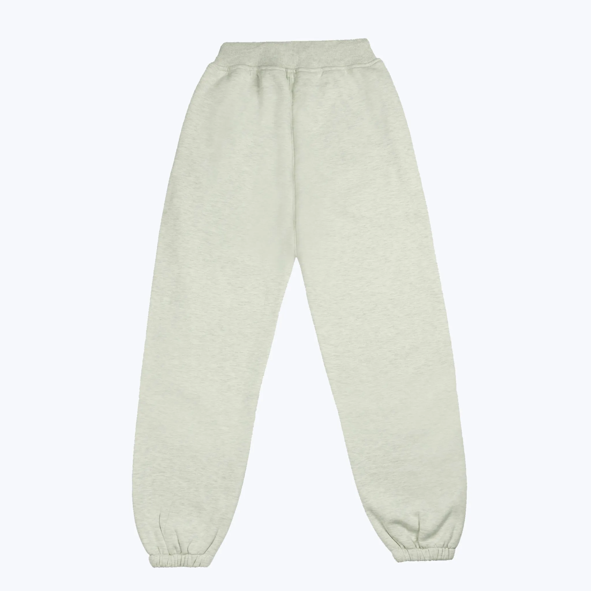 Signature Heavyweight Joggers– Ecru Melange sold by Dope Beyond product image thumbnail 4
