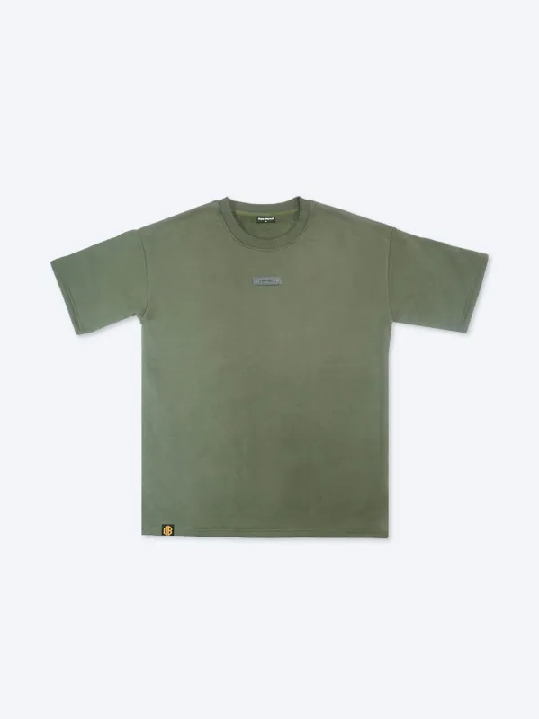 Everyday Heavyweight Tee – Olive Green sold by Dope Beyond