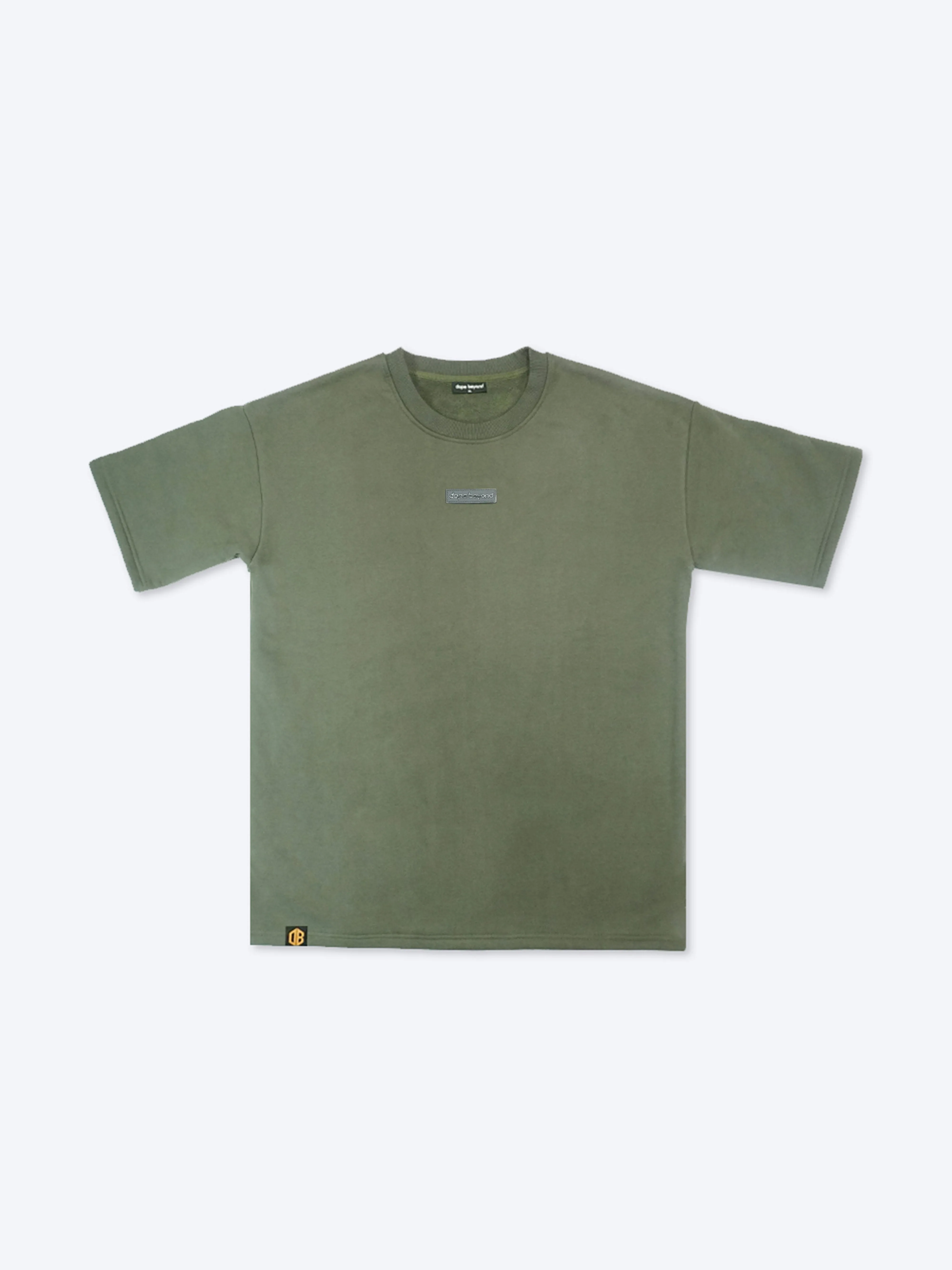 Everyday Heavyweight Tee – Olive Green sold by Dope Beyond