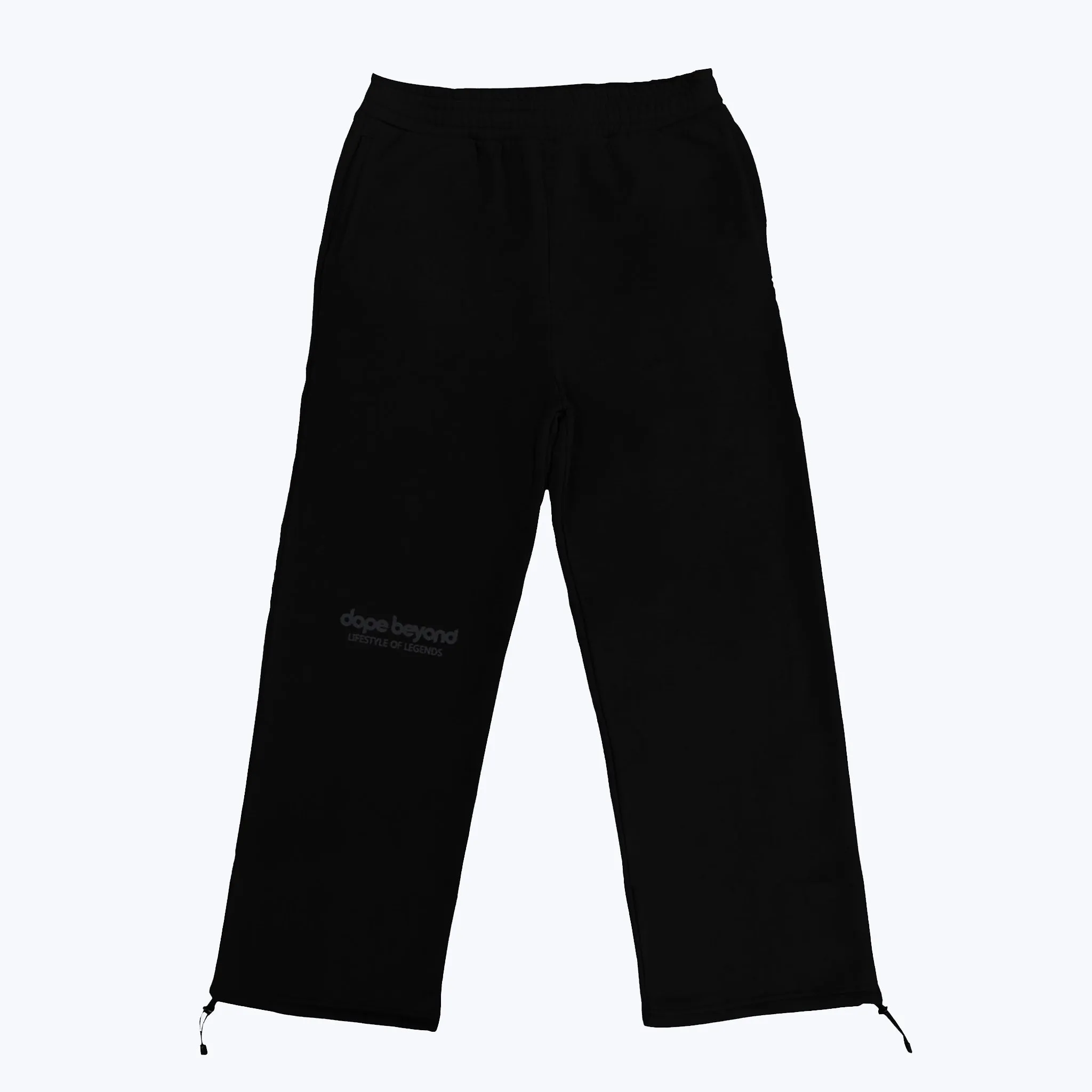 Legends Essential Joggers – Jet Black sold by Dope Beyond