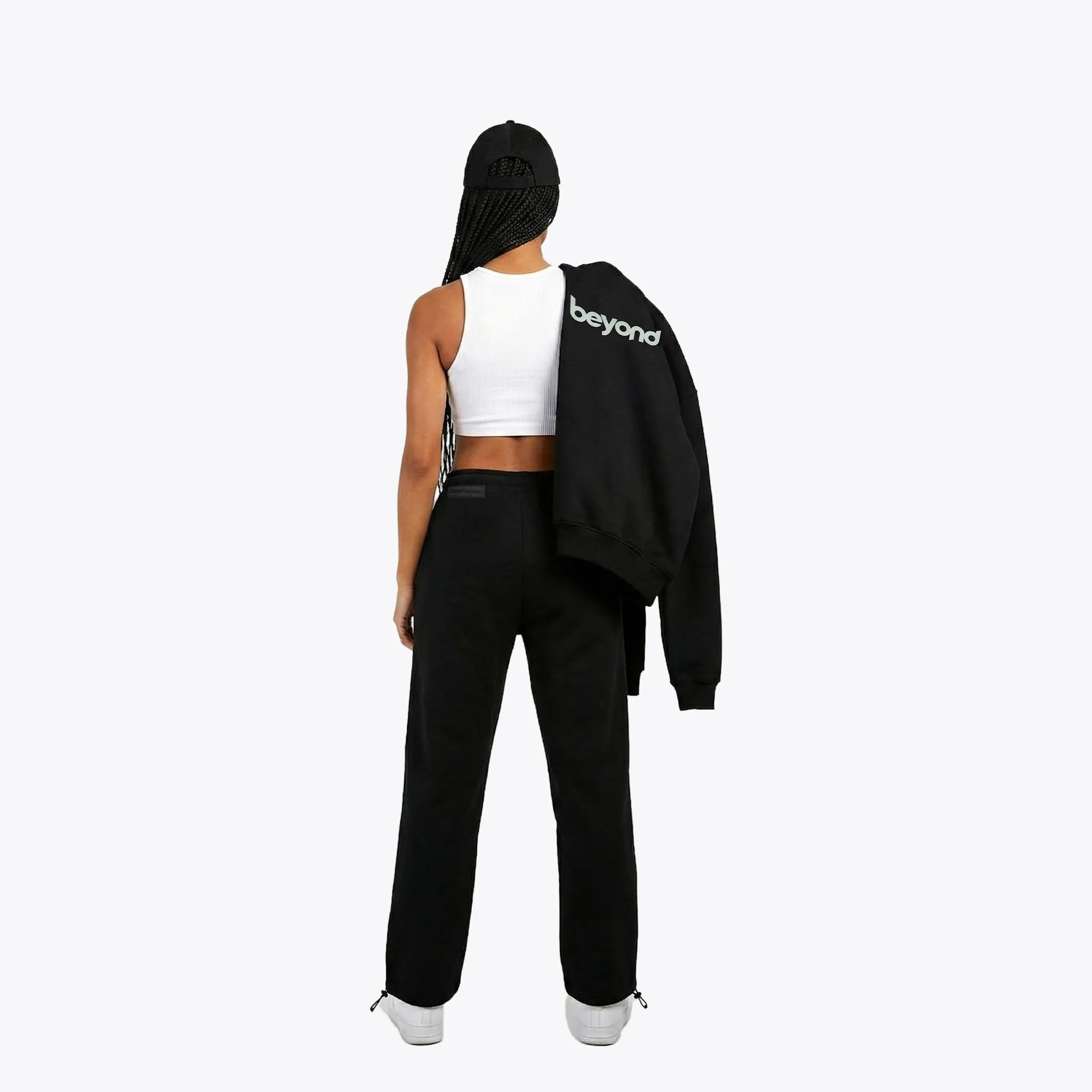 Legends Essential Joggers – Jet Black sold by Dope Beyond product image thumbnail 5