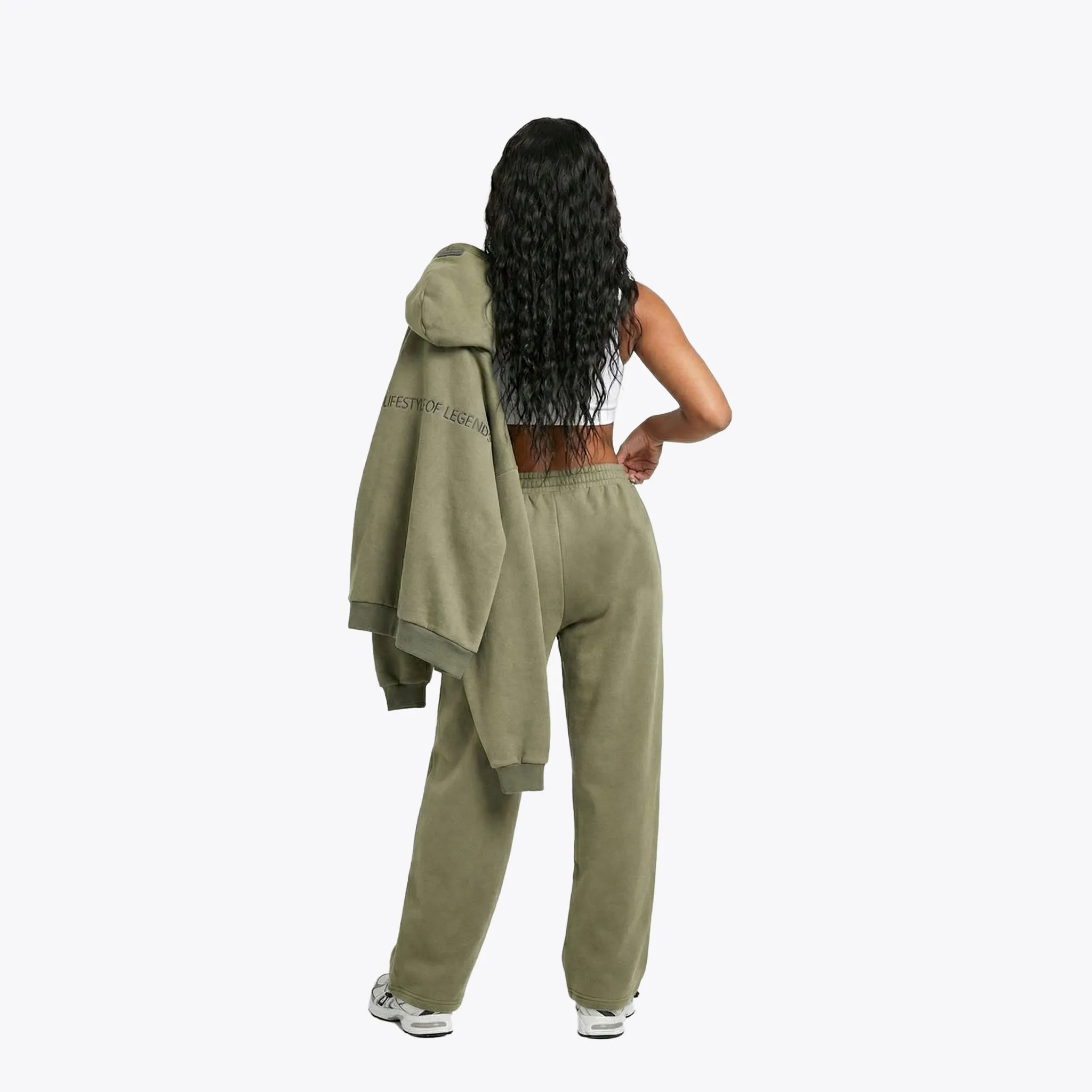 Legends Essential Joggers – Olive Green sold by Dope Beyond product image thumbnail 5