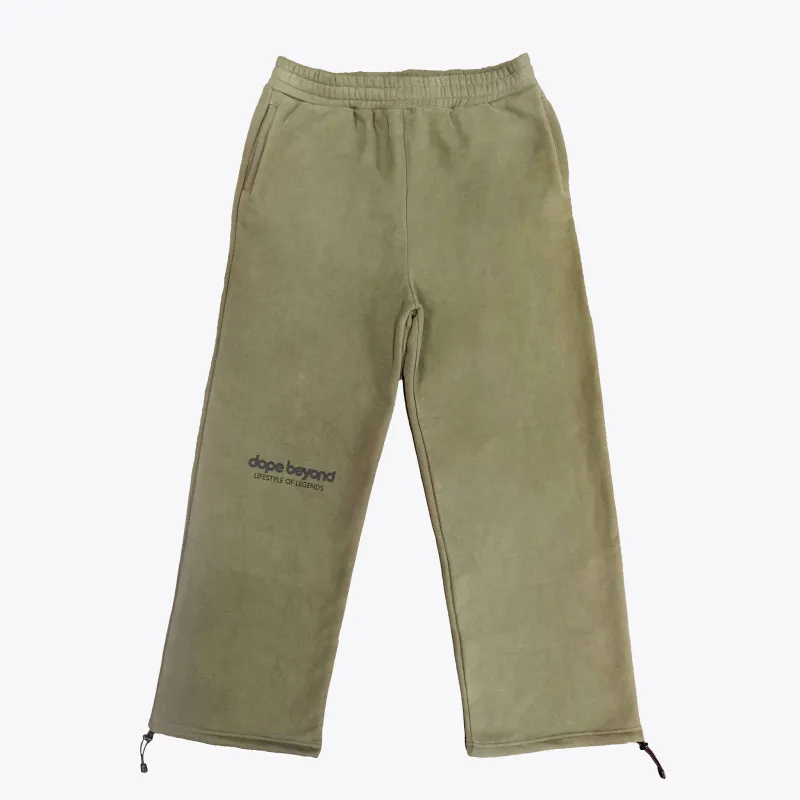 Legends Essential Joggers – Olive Green sold by Dope Beyond