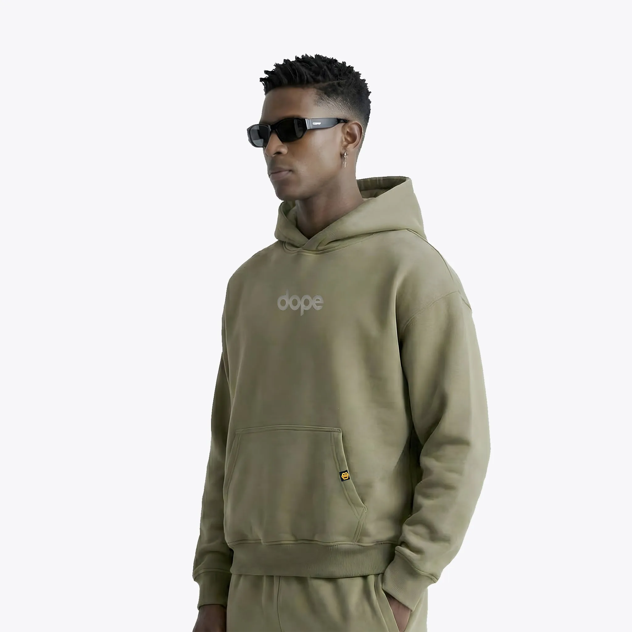 Legends Series Oversized Hoodie - Olive Green sold by Dope Beyond product image thumbnail 5