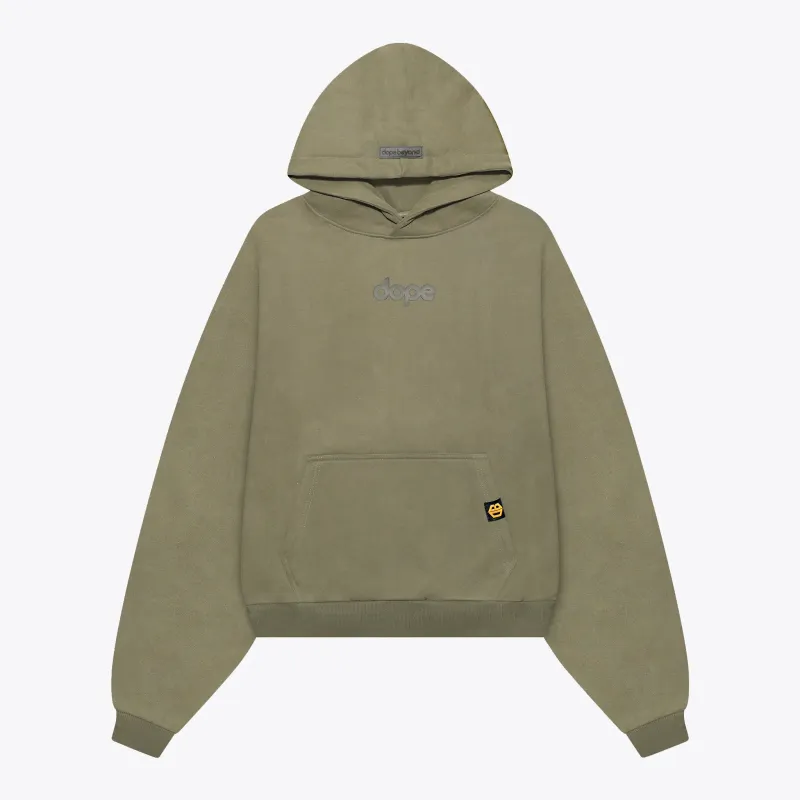Legends Series Oversized Hoodie - Olive Green sold by Dope Beyond