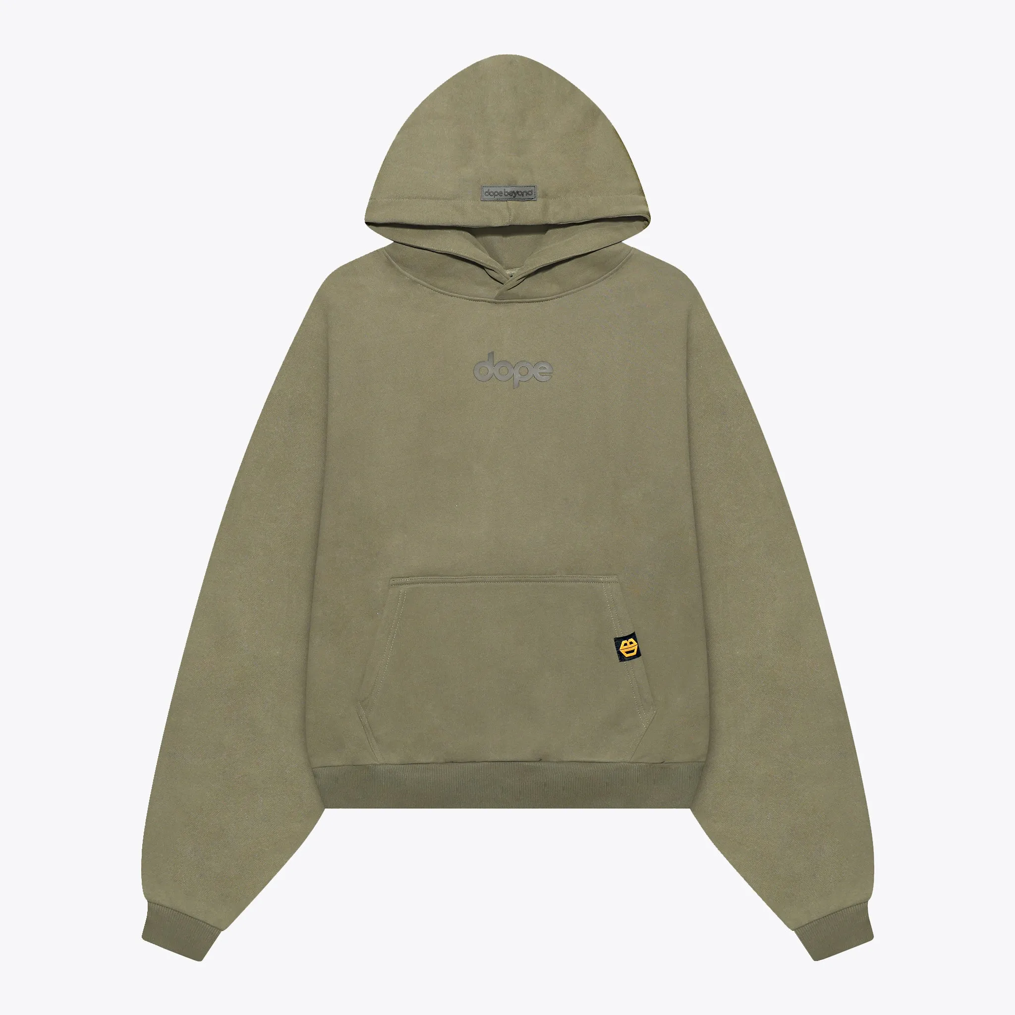 Legends Series Oversized Hoodie - Olive Green sold by Dope Beyond