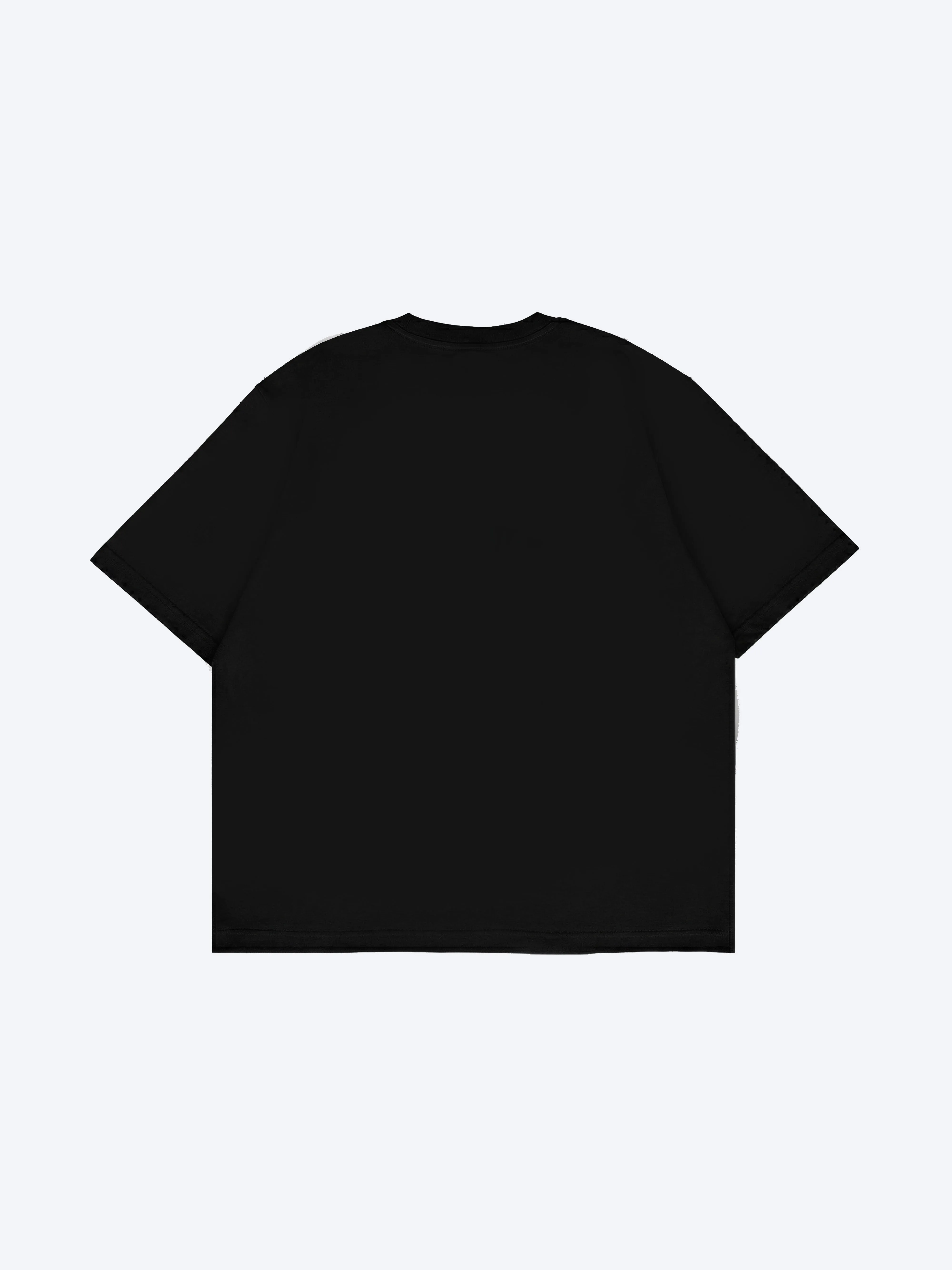 Shadow Skull Heavyweight Tee – Jet Black sold by Dope Beyond product image thumbnail 5