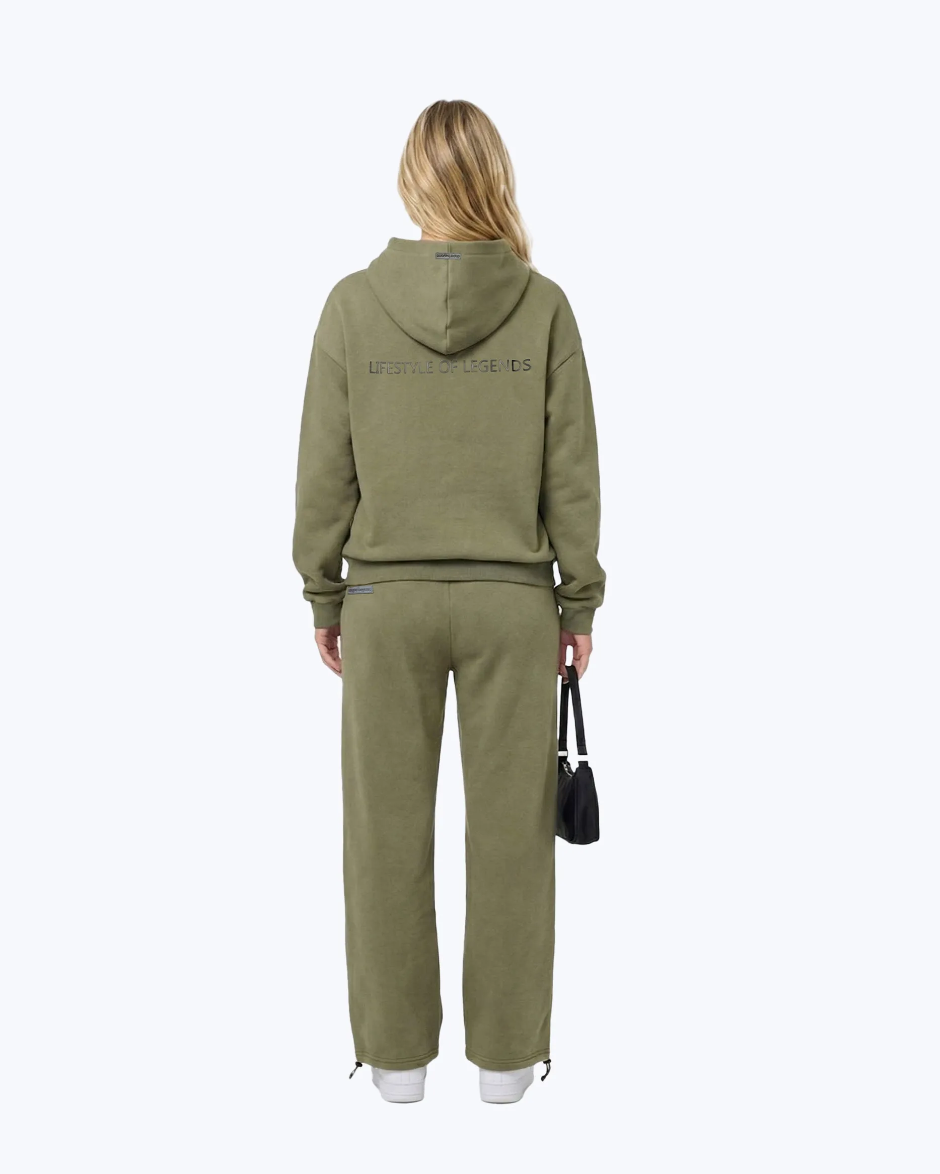 Legends Oversized Co-ord Set – Olive Green sold by Dope Beyond product image thumbnail 4