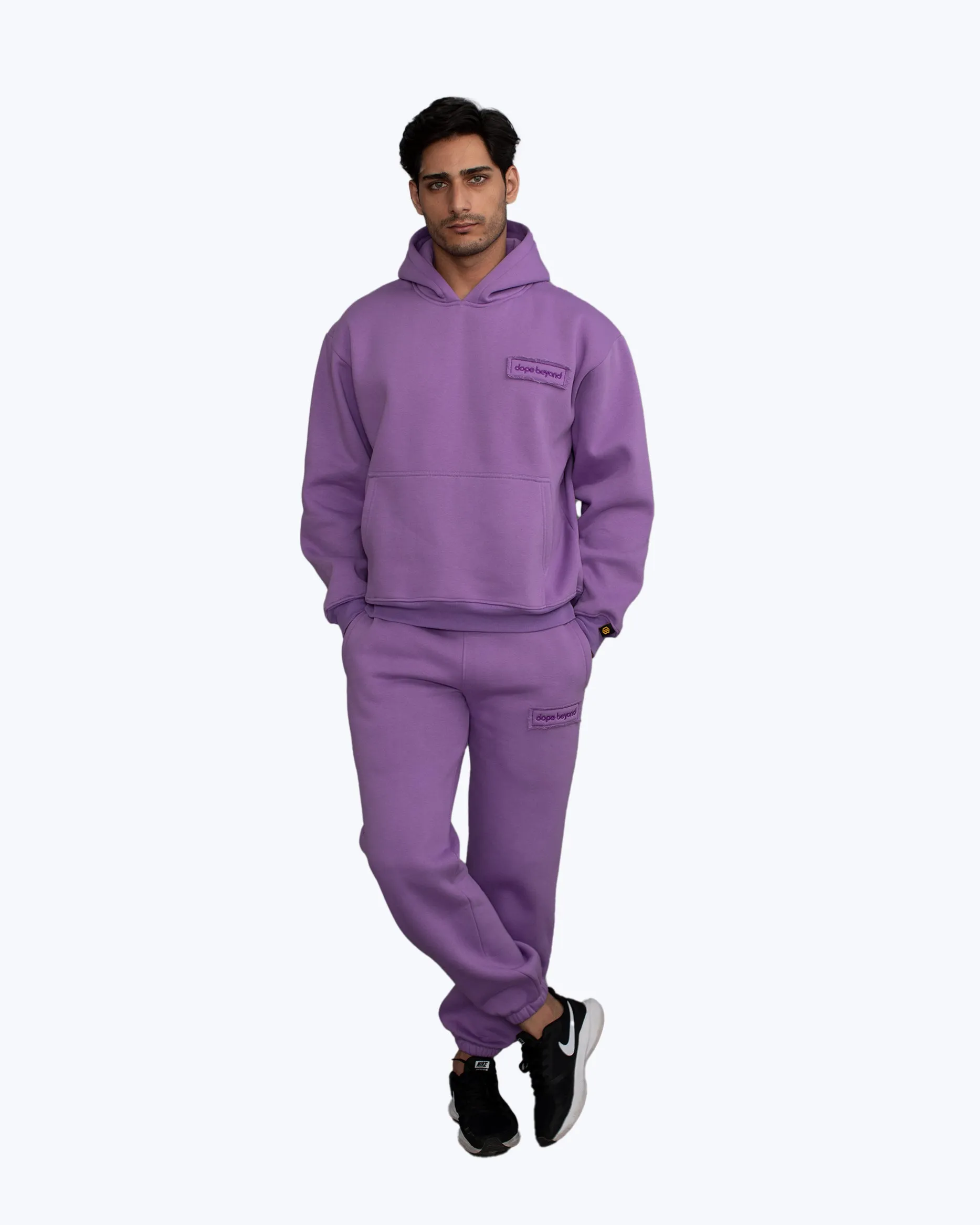 Signature Heavyweight Co-ord Set – Lavender sold by Dope Beyond