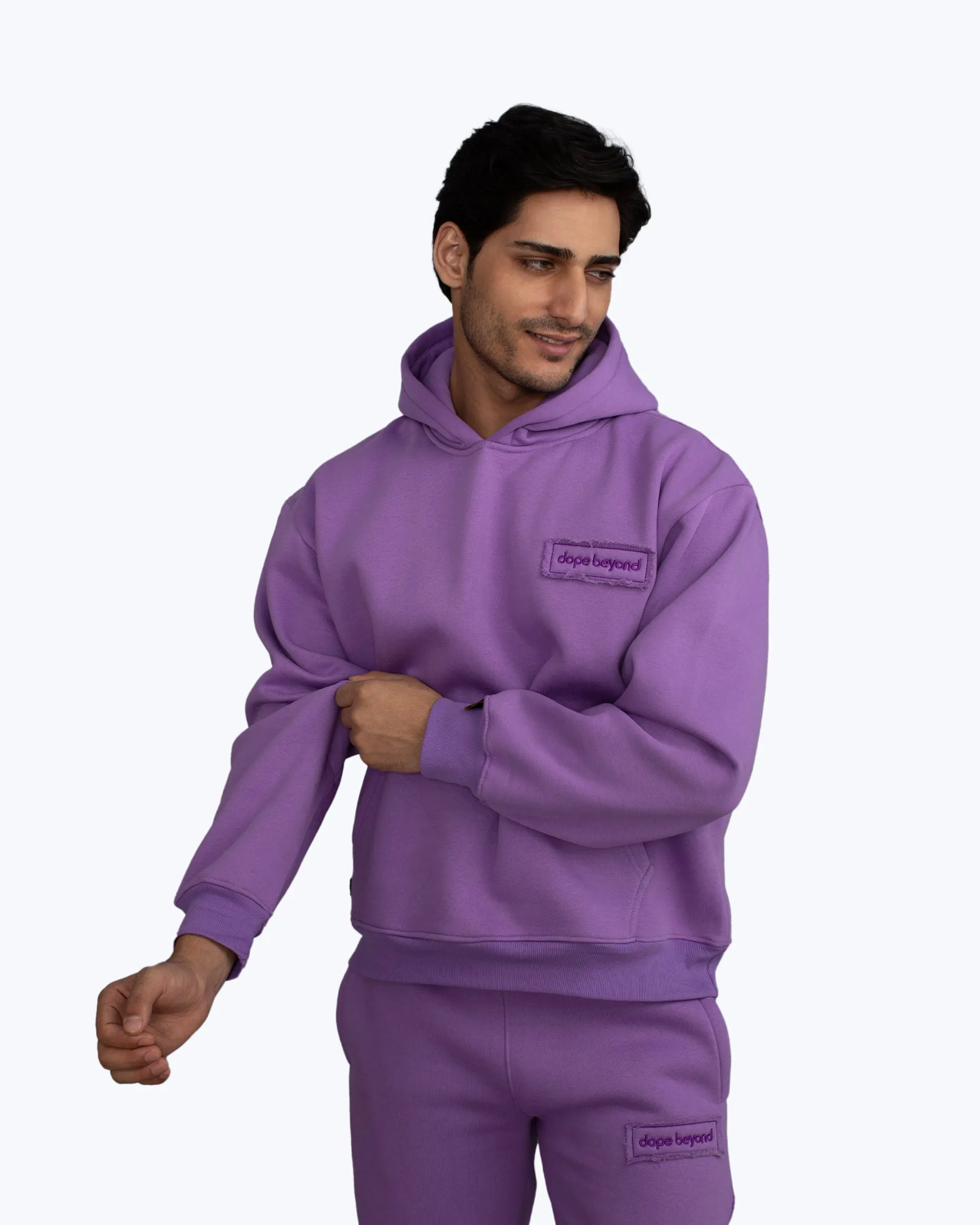 Signature Heavyweight Co-ord Set – Lavender sold by Dope Beyond product image thumbnail 5