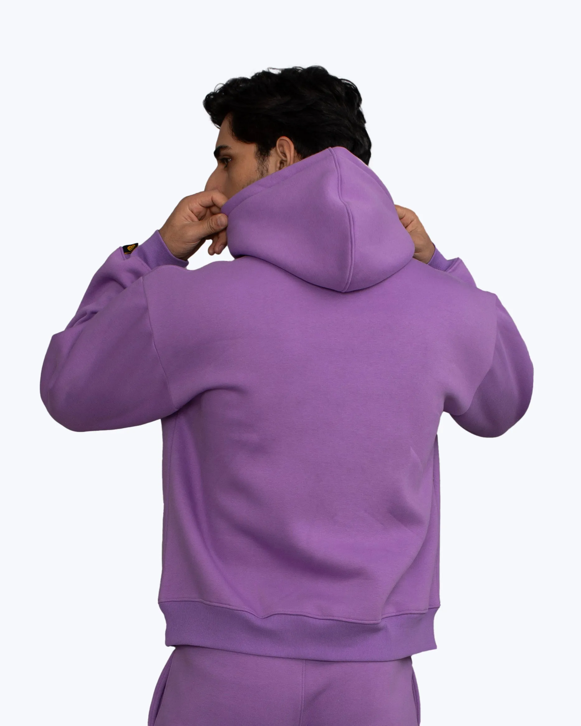 Signature Heavyweight Co-ord Set – Lavender sold by Dope Beyond product image thumbnail 3