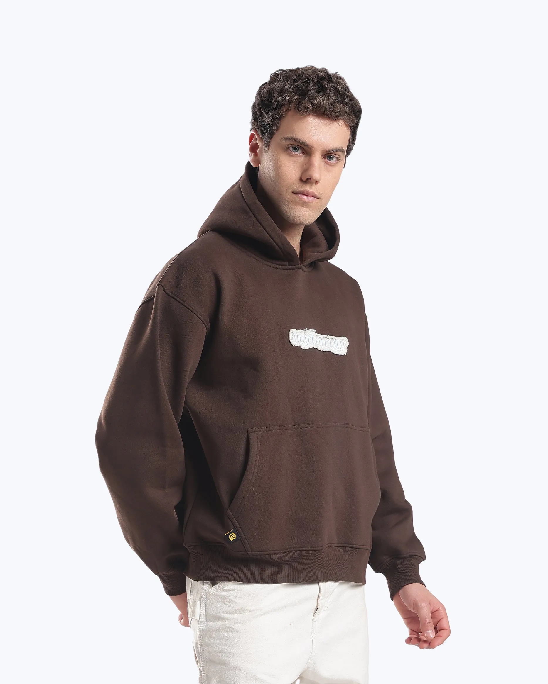 Signature 555 Angel Number Hoodie – Brown sold by Dope Beyond product image thumbnail 5