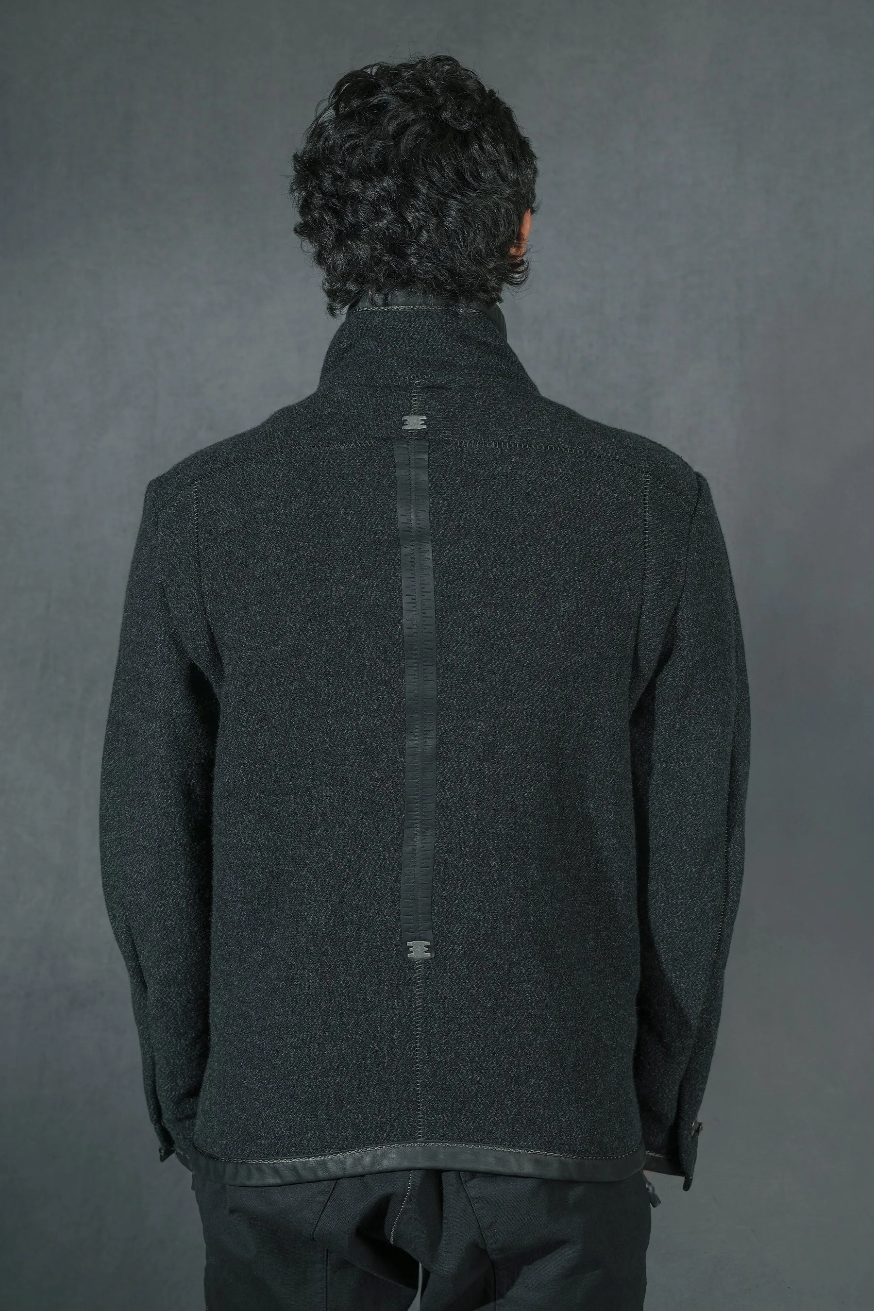 GUSSET ZIPPER LAINE NOIR sold by Isaac Sellam product image thumbnail 4