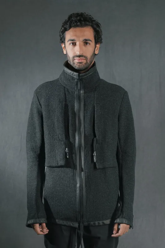 GUSSET ZIPPER  LAINE NOIR sold by Isaac Sellam