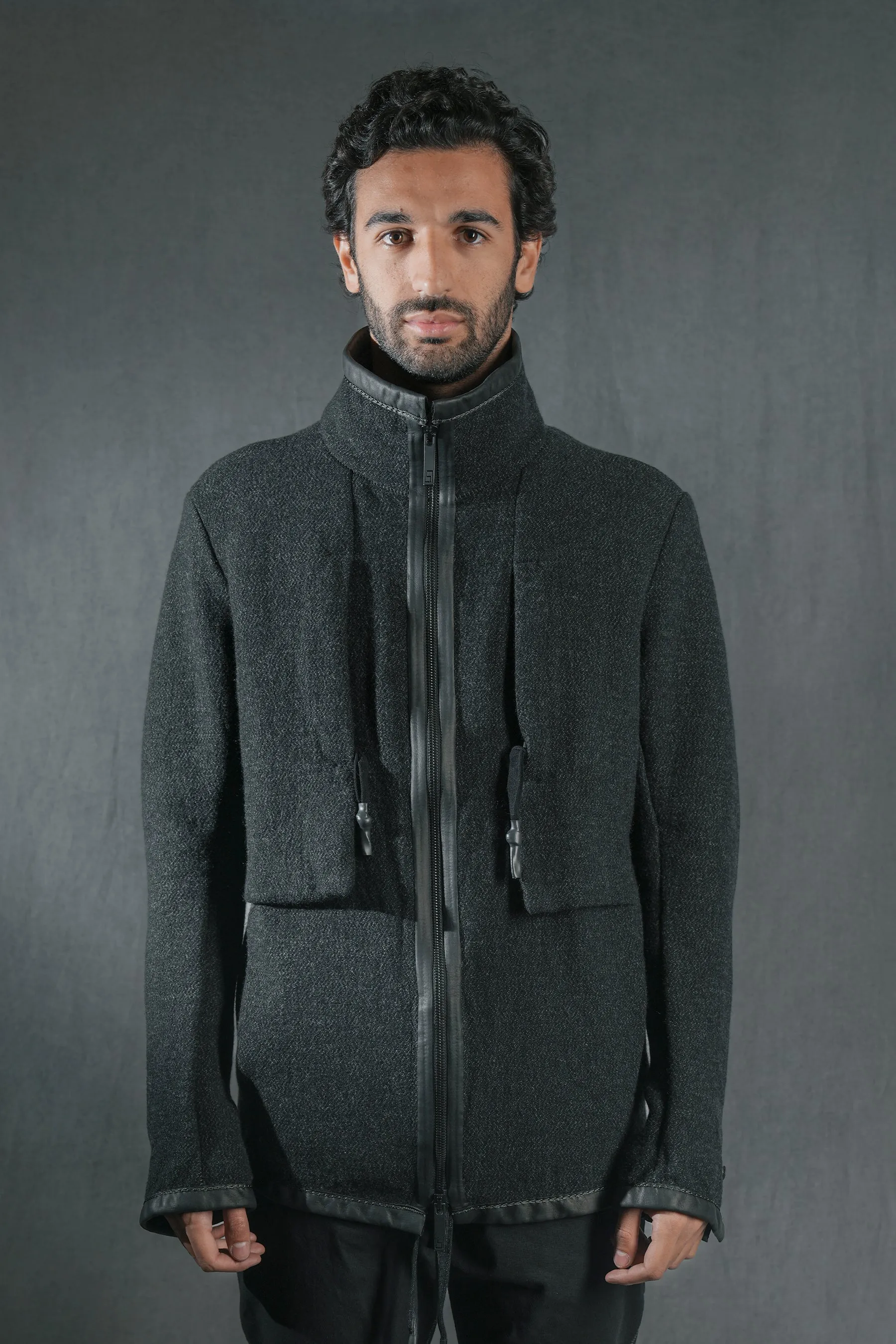 GUSSET ZIPPER LAINE NOIR sold by Isaac Sellam