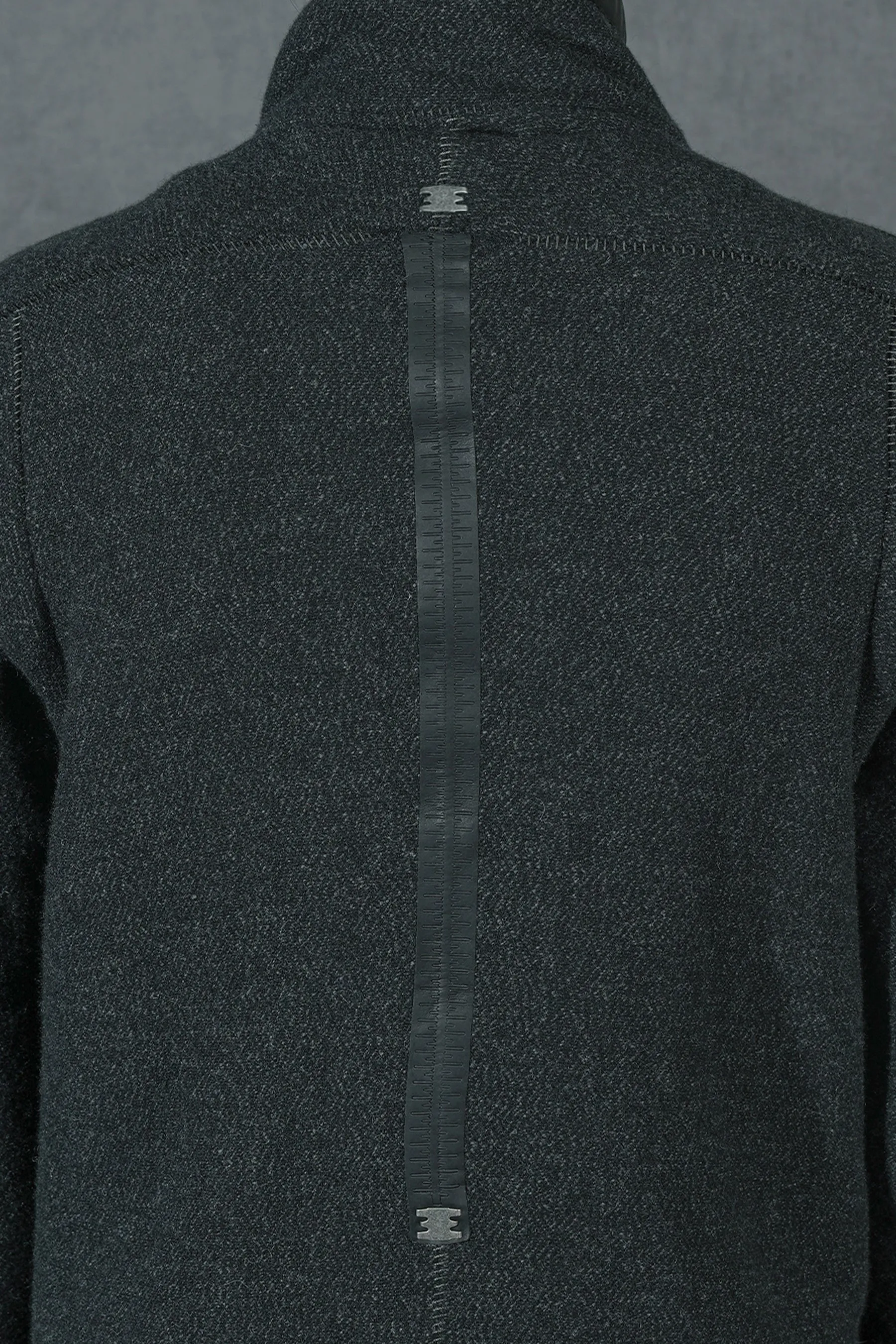 GUSSET ZIPPER LAINE NOIR sold by Isaac Sellam product image thumbnail 5