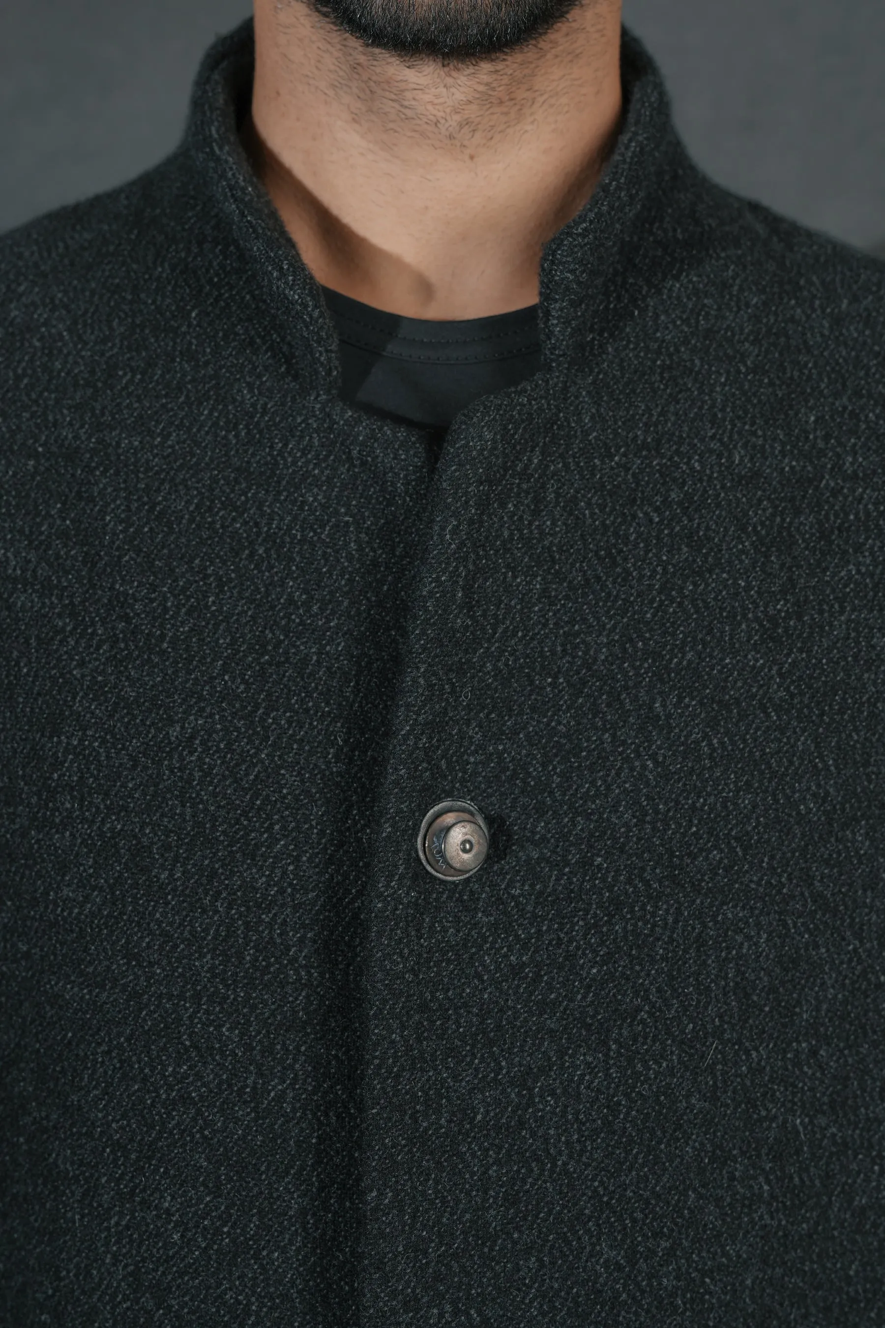 LONG BLAZER LAINE NOIR sold by Isaac Sellam product image thumbnail 5