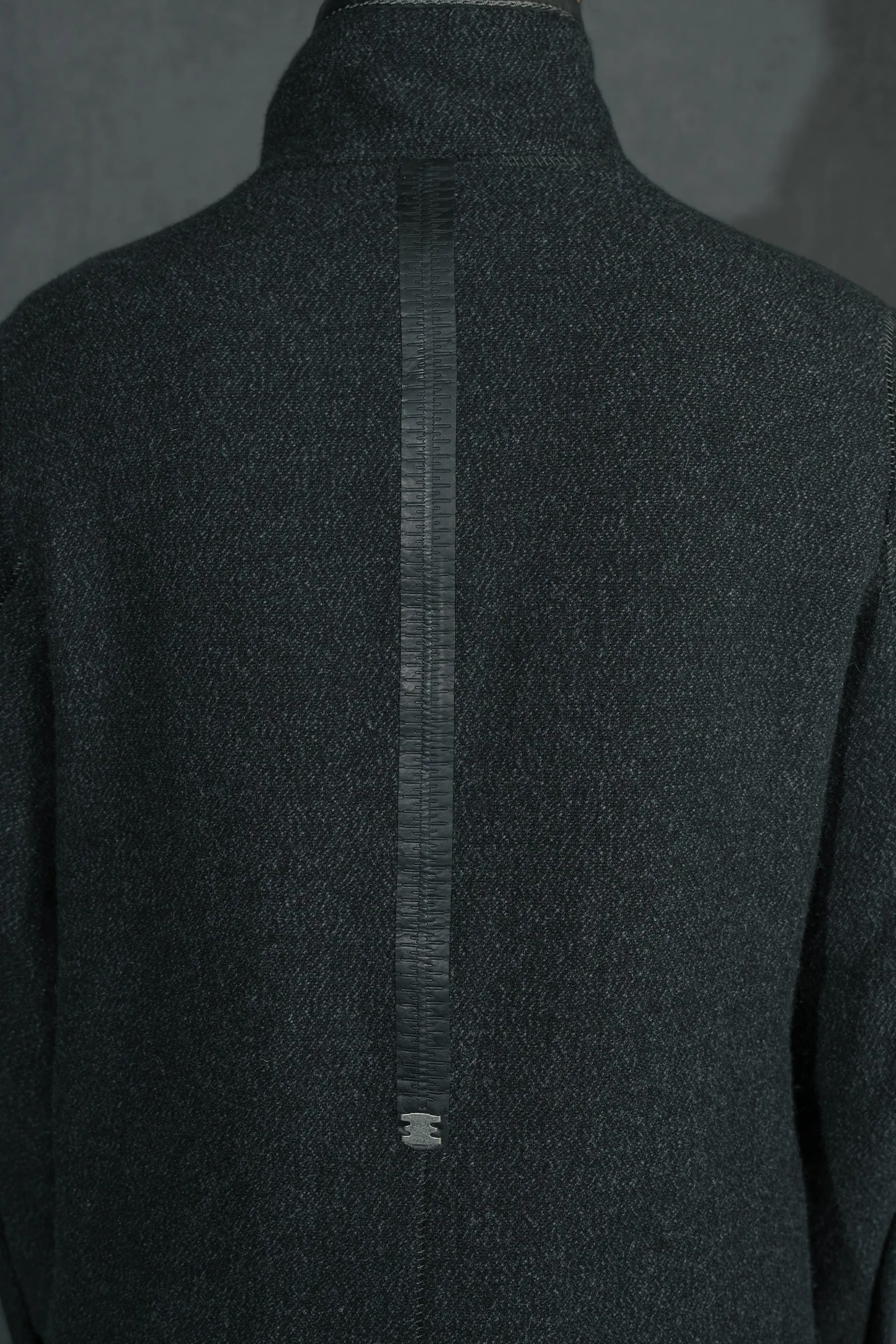 HIGH COAT LAINE NOIR sold by Isaac Sellam product image thumbnail 5