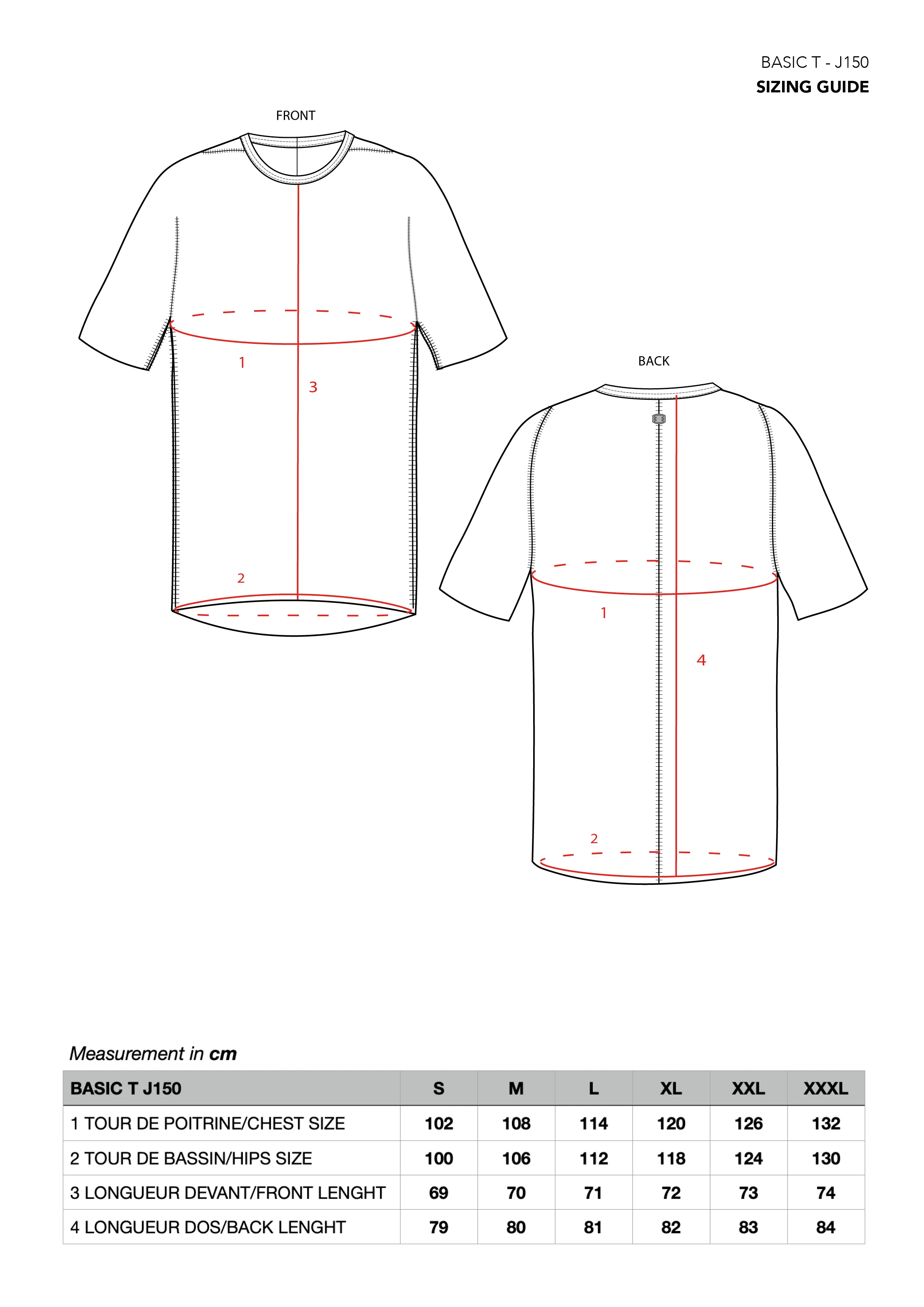 BASIC T J150 NOIR sold by Isaac Sellam product image thumbnail 5