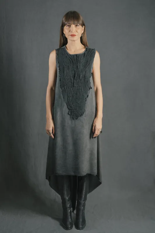 LONGILIGNE DRESS PLOMB sold by Isaac Sellam