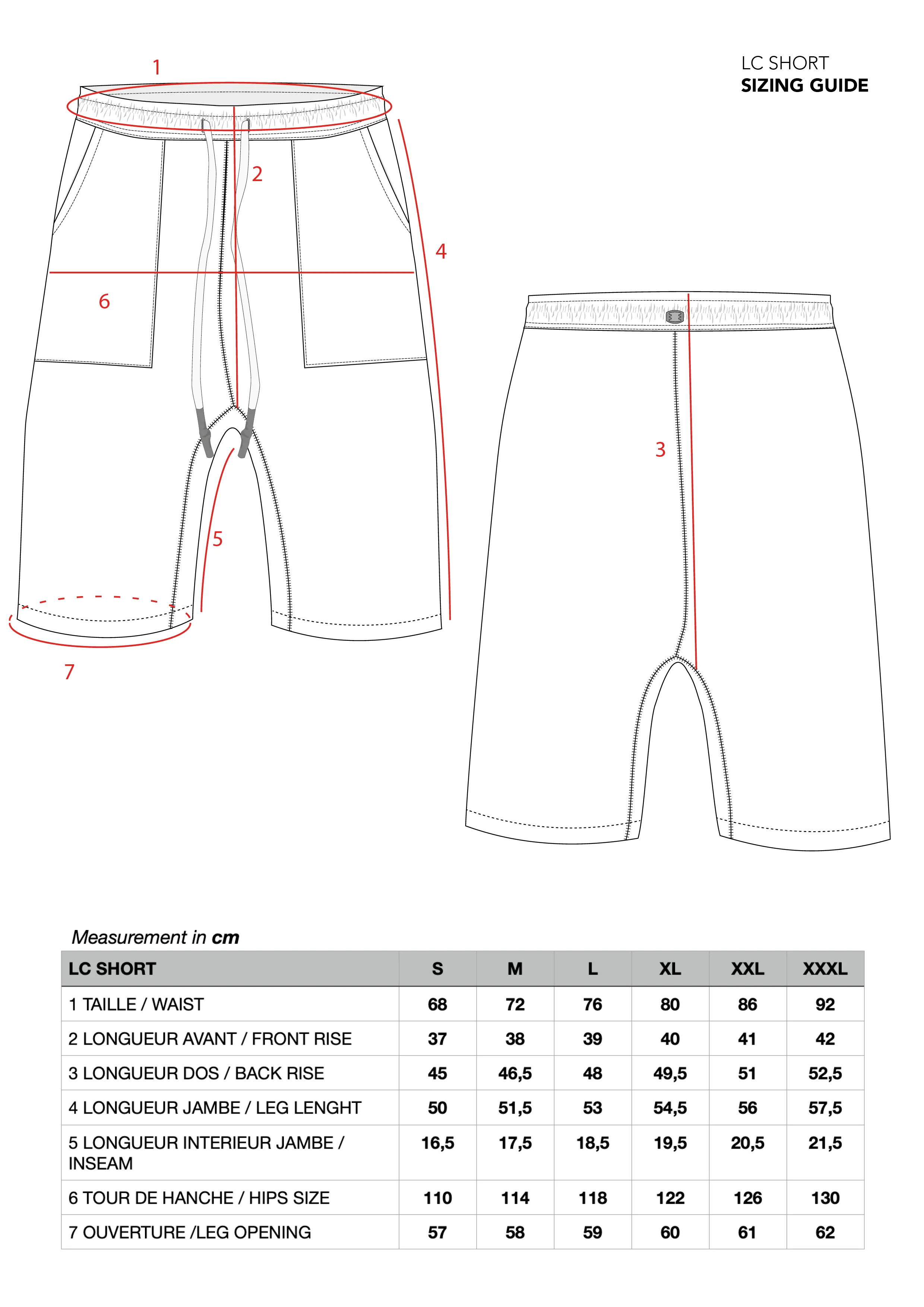 LC SHORT SPONGE NOIR sold by Isaac Sellam product image thumbnail 5