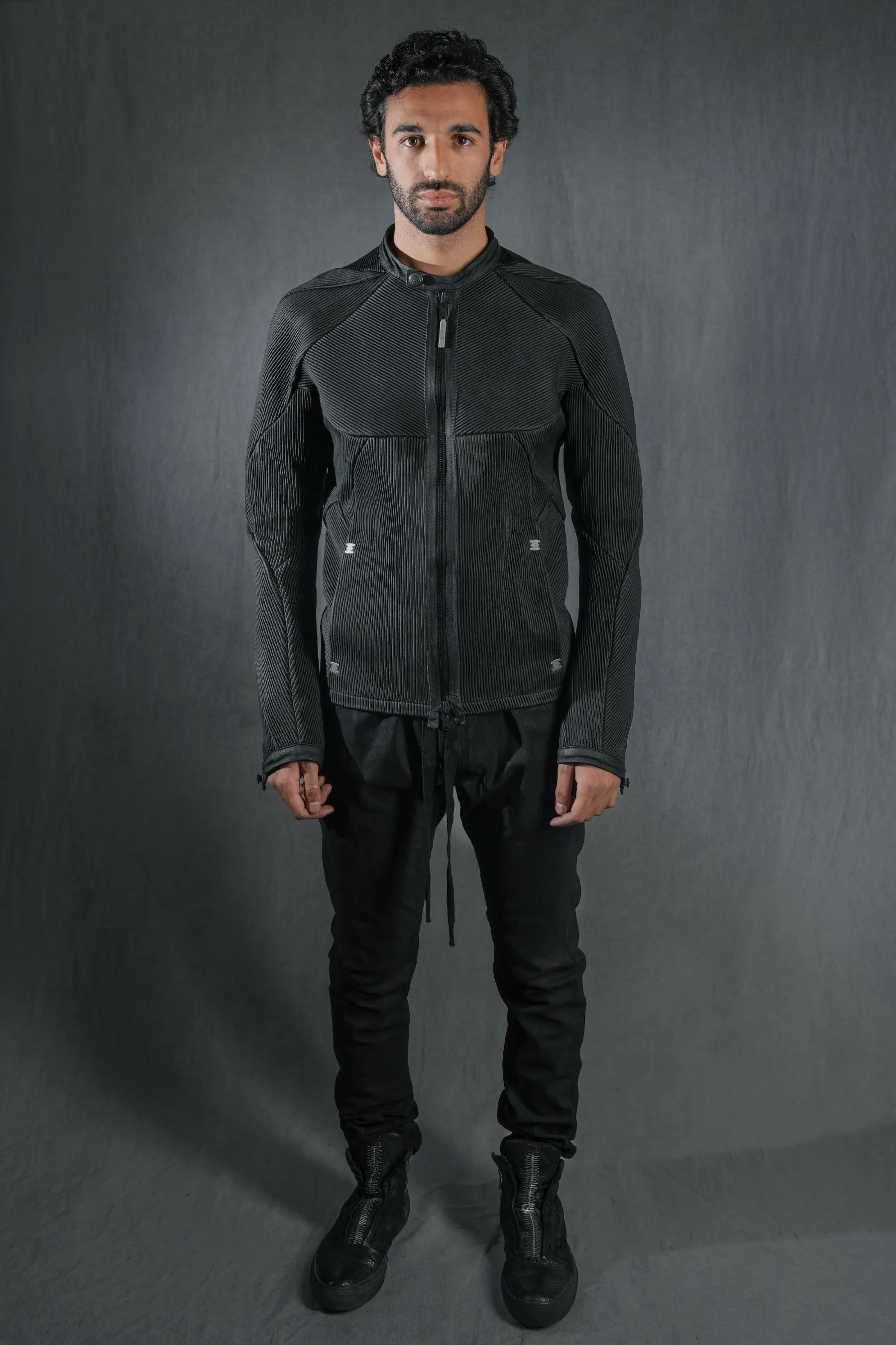 MUSCULAIRE SMOCKS NOIR sold by Isaac Sellam product image thumbnail 2