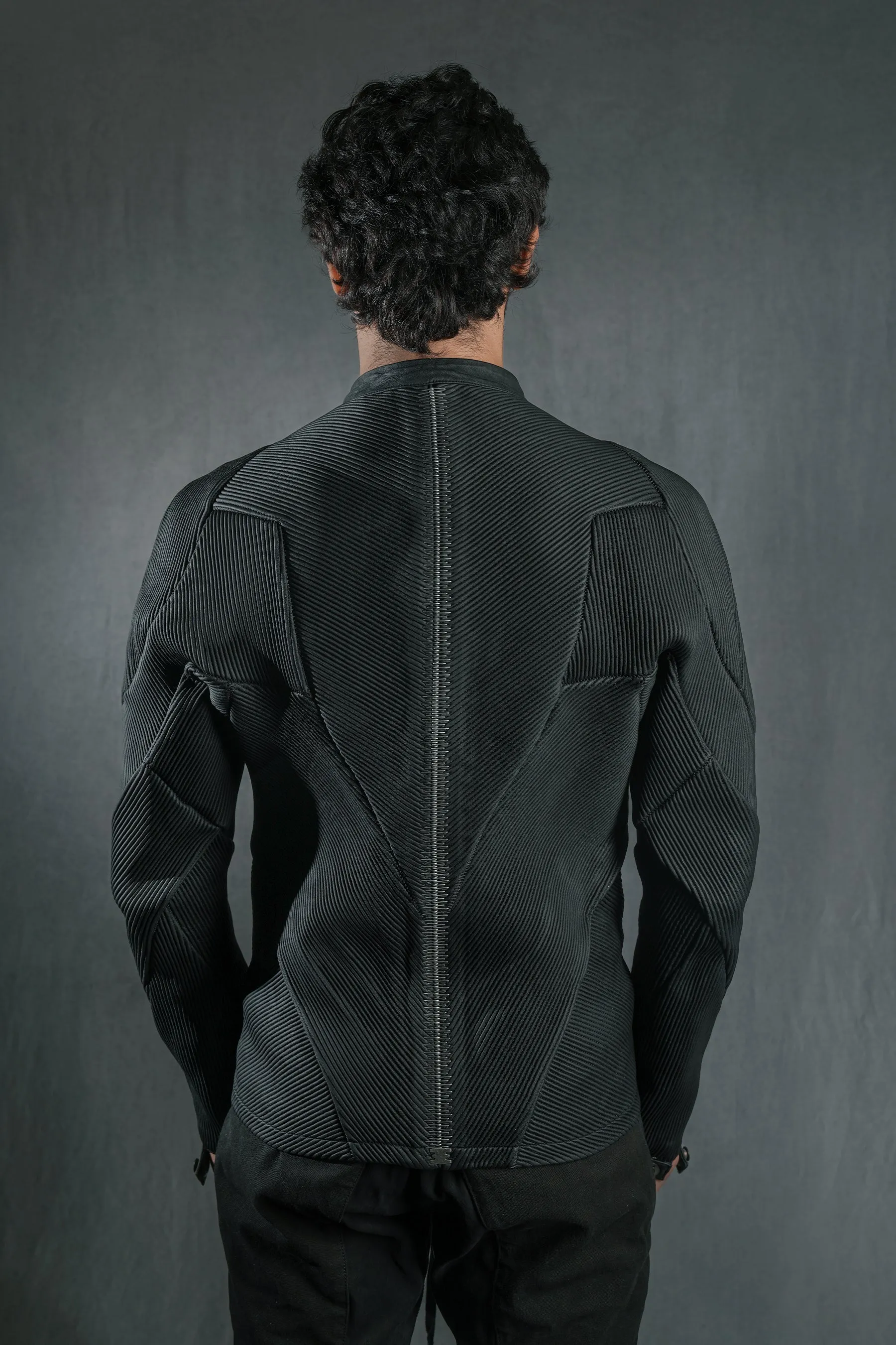 MUSCULAIRE SMOCKS NOIR sold by Isaac Sellam product image thumbnail 4