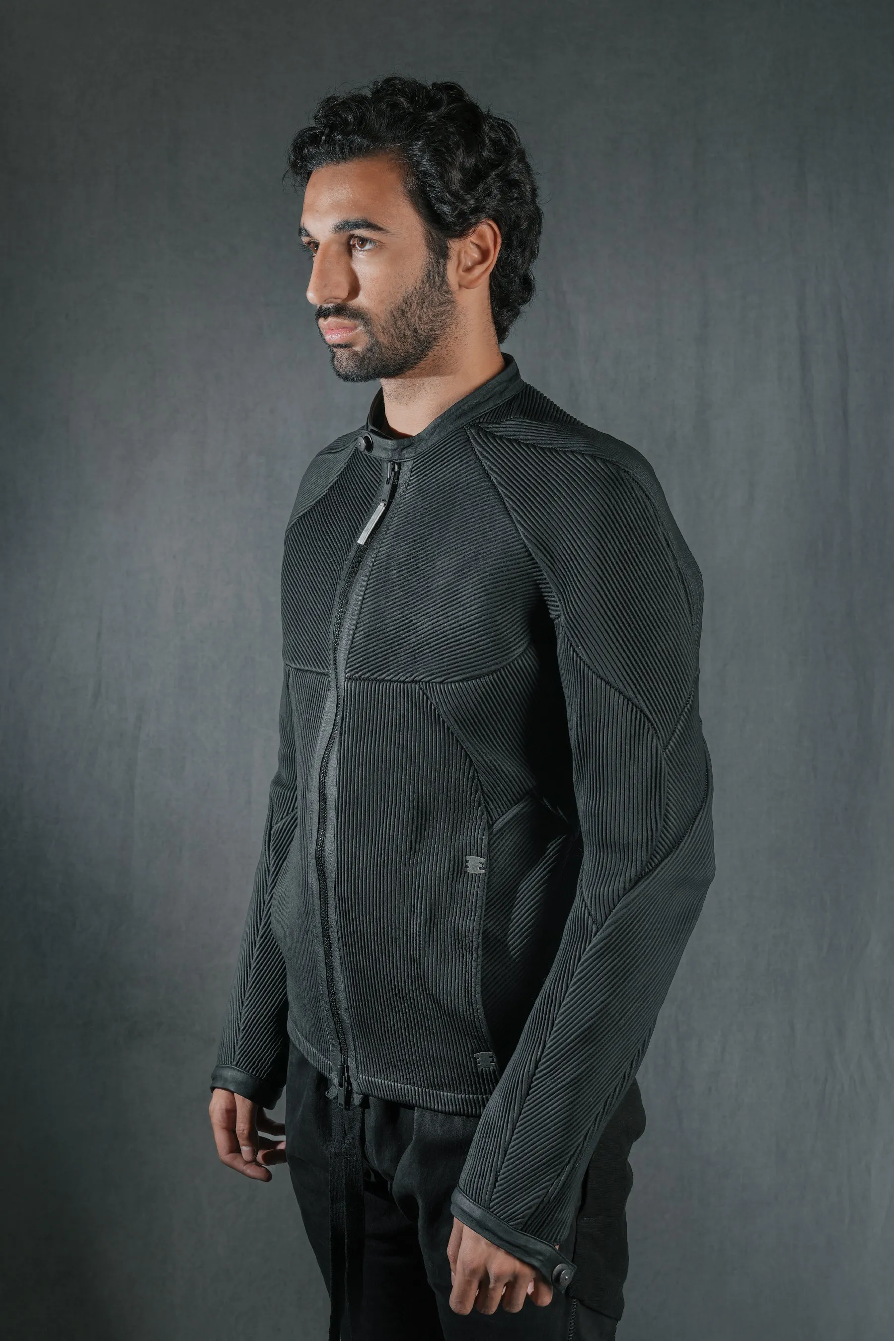 MUSCULAIRE SMOCKS NOIR sold by Isaac Sellam product image thumbnail 3